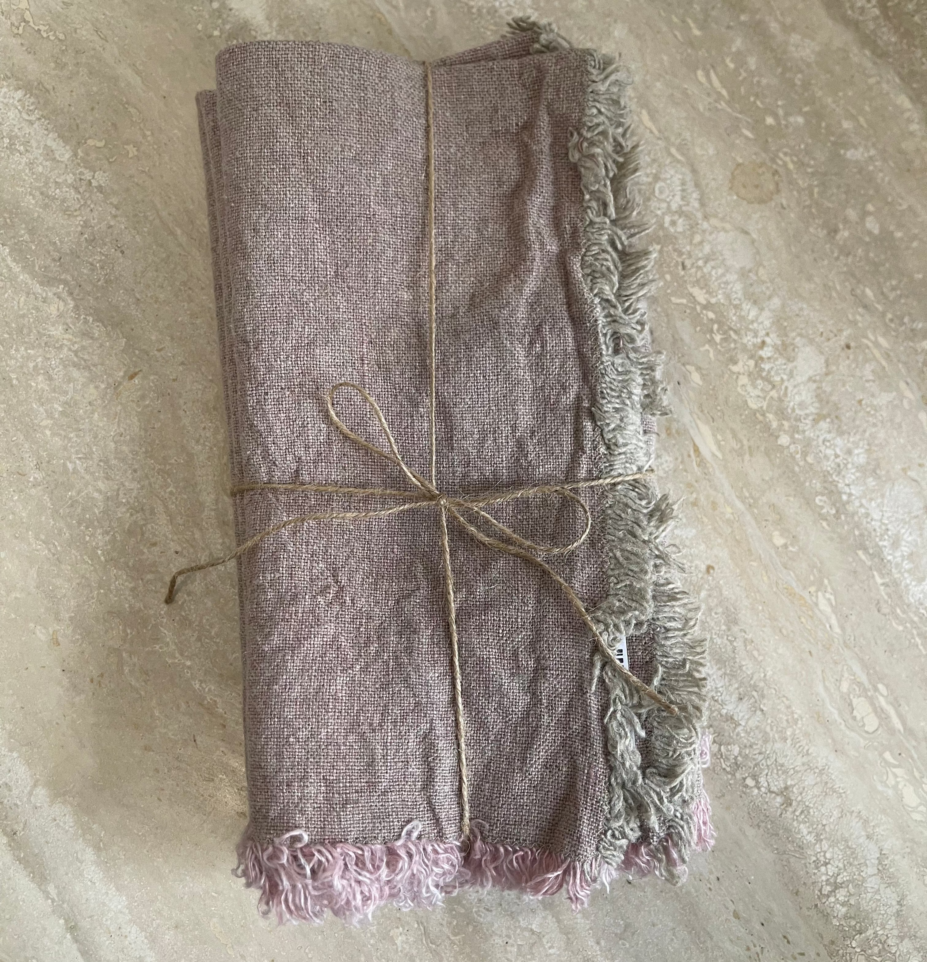 Set of 4 Tipi Large Napkins