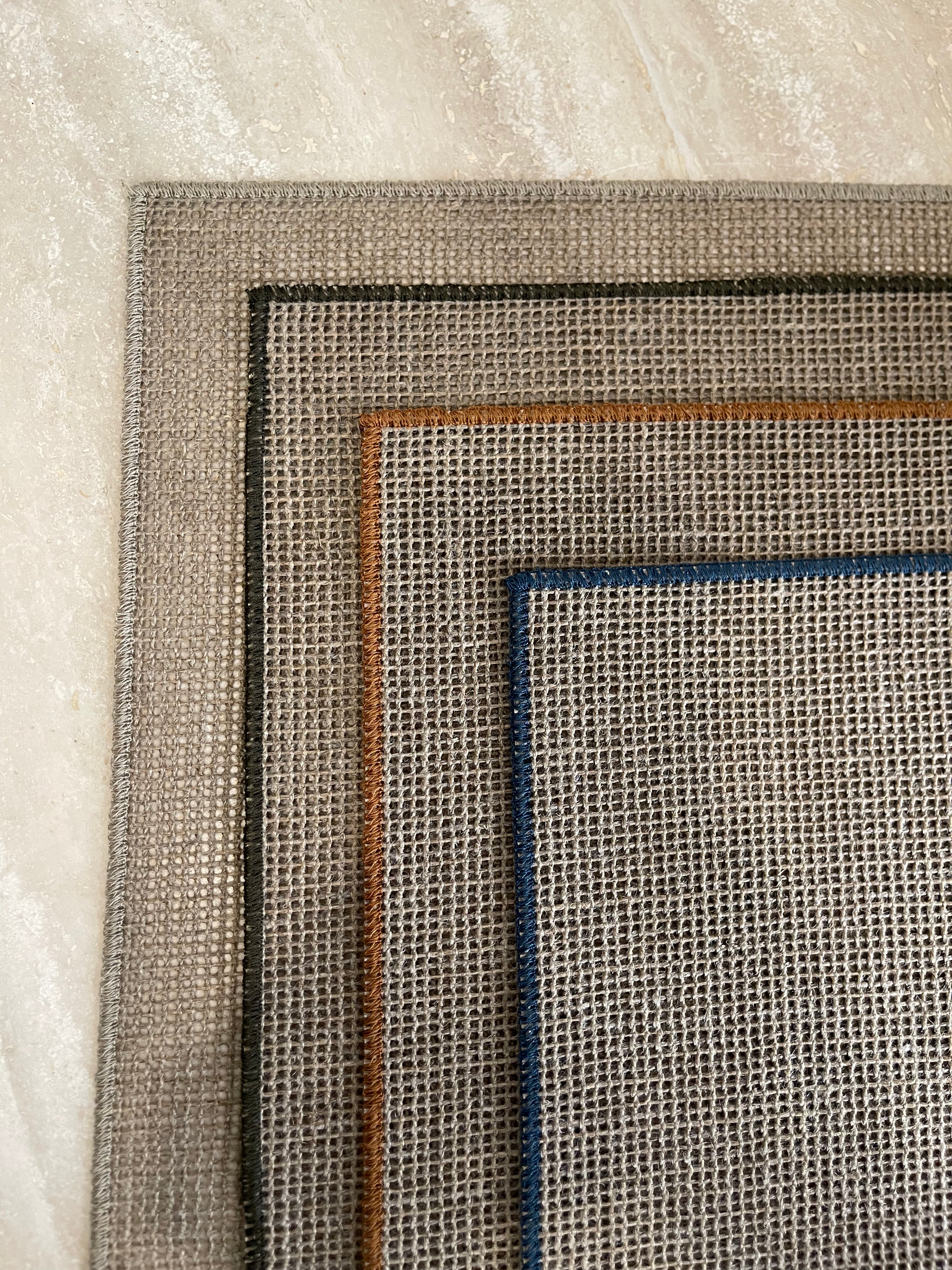 Placemat Quadrille 18" x 14"