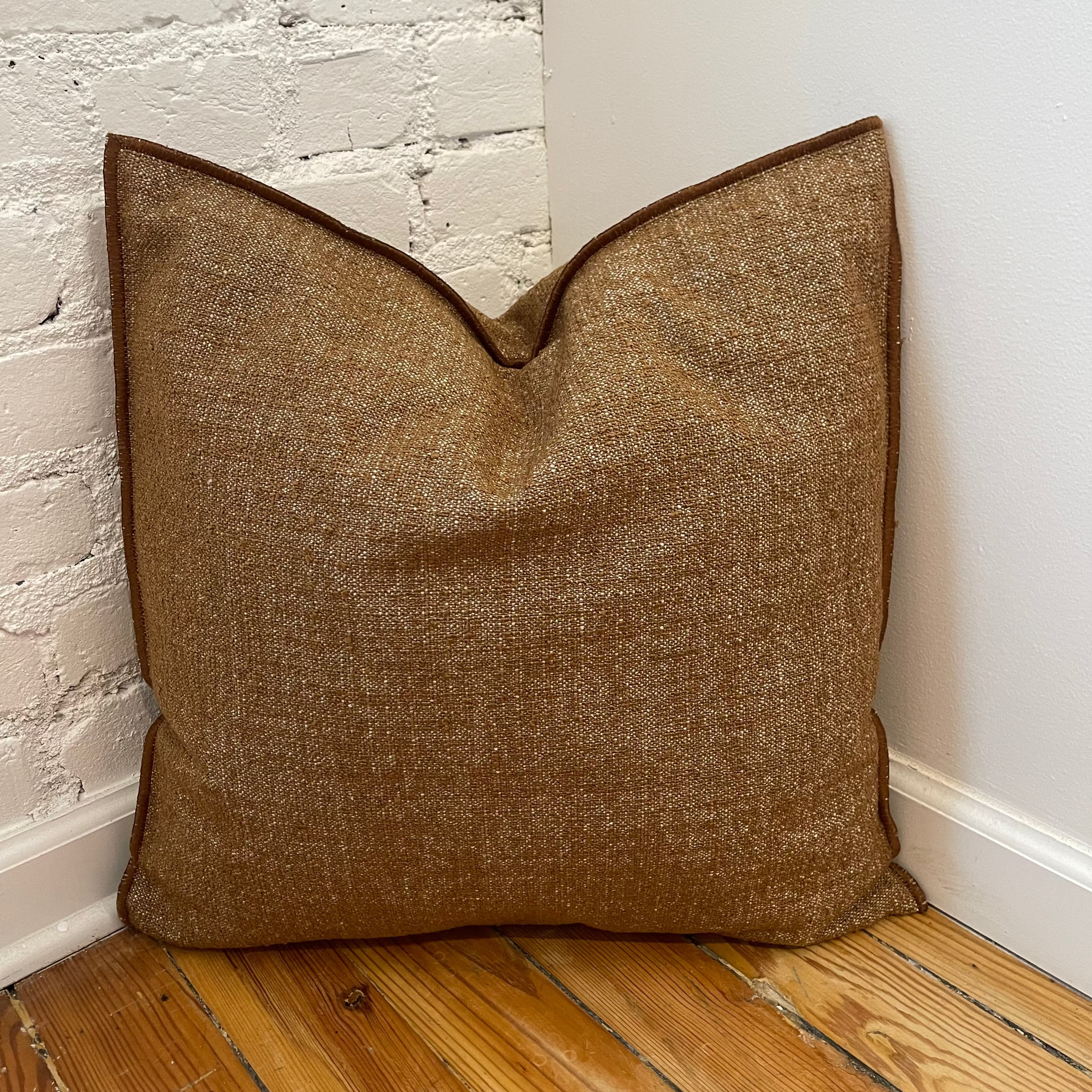 Maison de Vacances Cushion Vice Versa In & Outdoor Canvas Cabana 20" x 20"