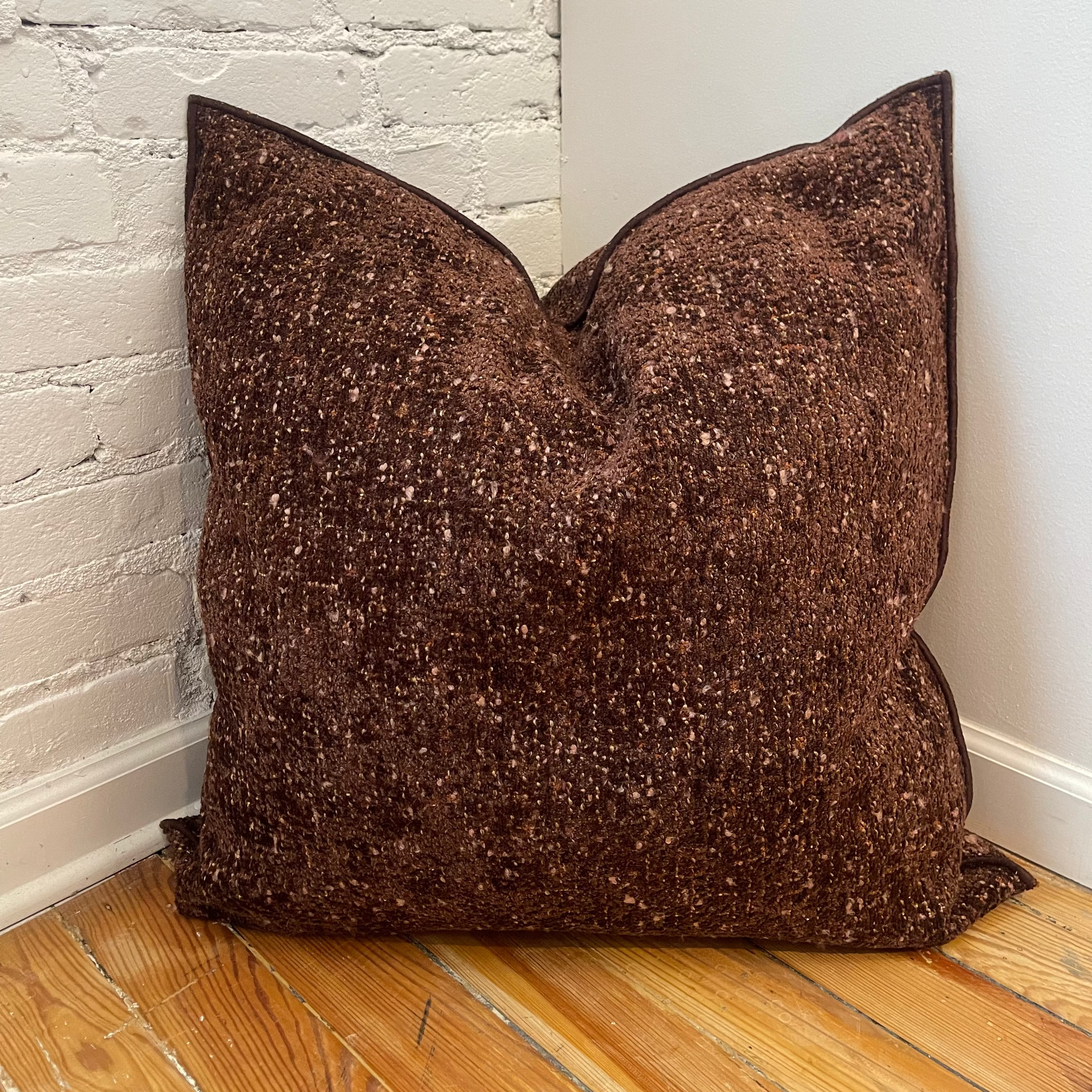 Maison de Vacances Cushion Vice Versa Wicked Pollack Chenille 26" x 26"