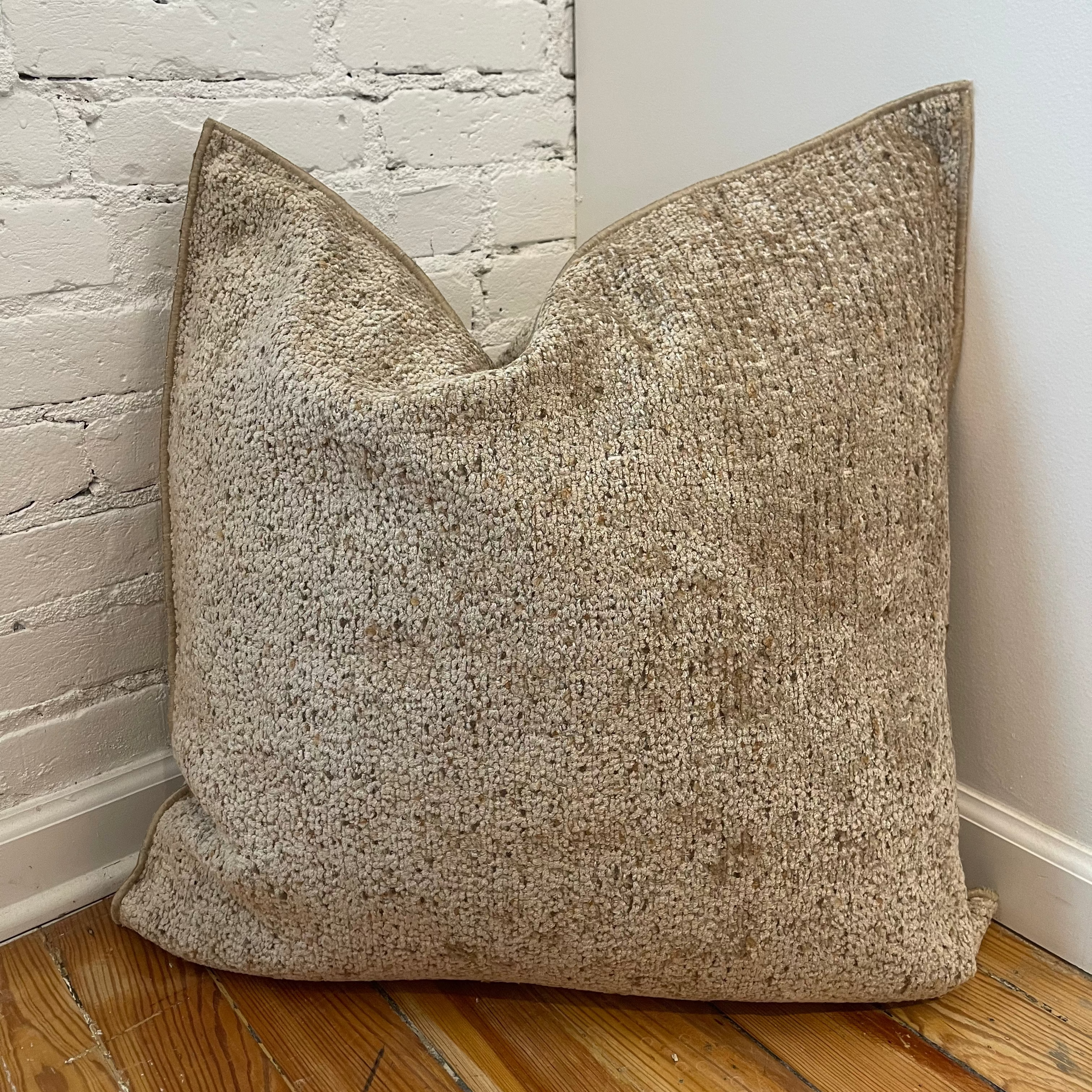 Maison de Vacances Cushion Vice Versa Wicked Pollack Chenille 26" x 26"