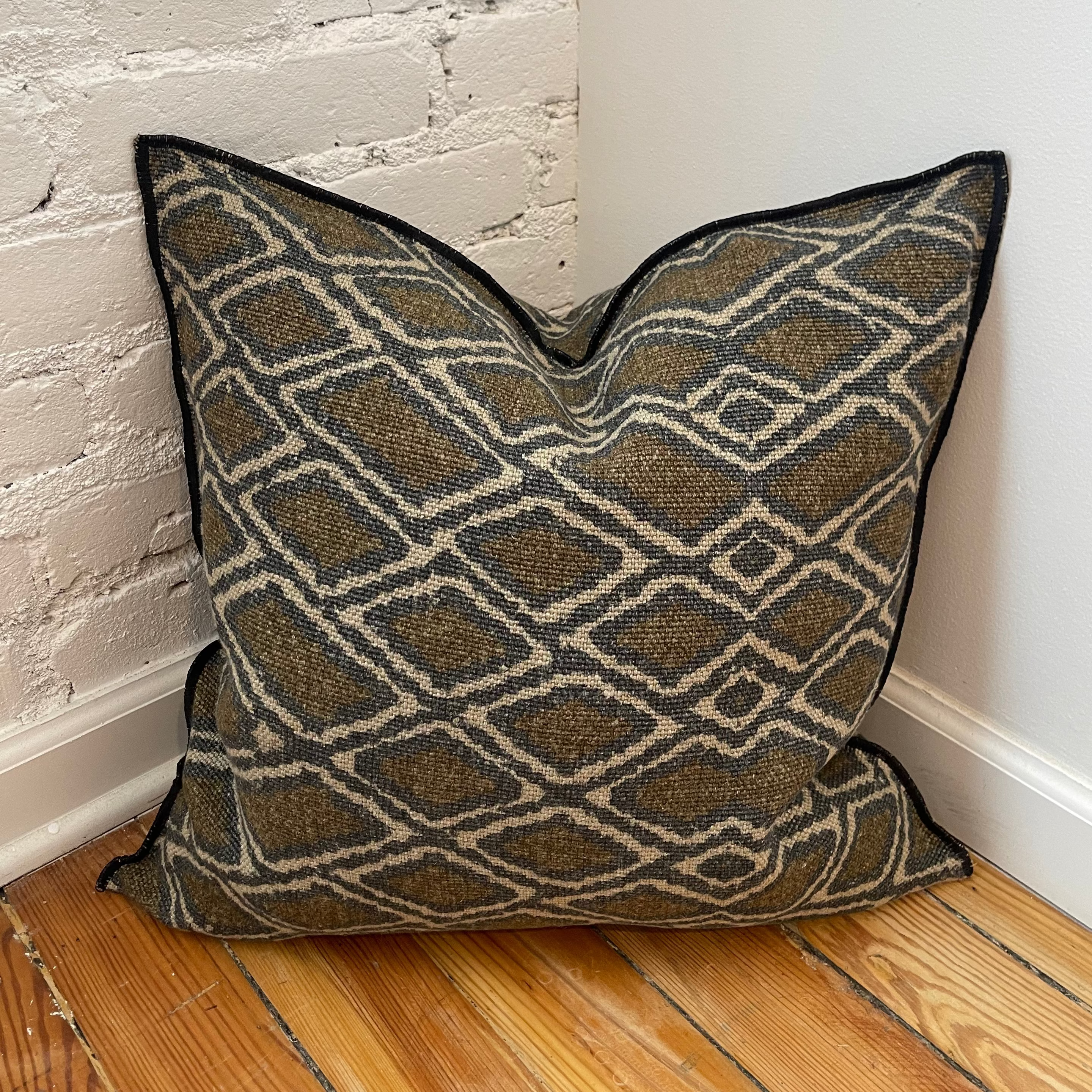 Maison de Vacances Cushion Vice Versa Samarkand 20" x 20"
