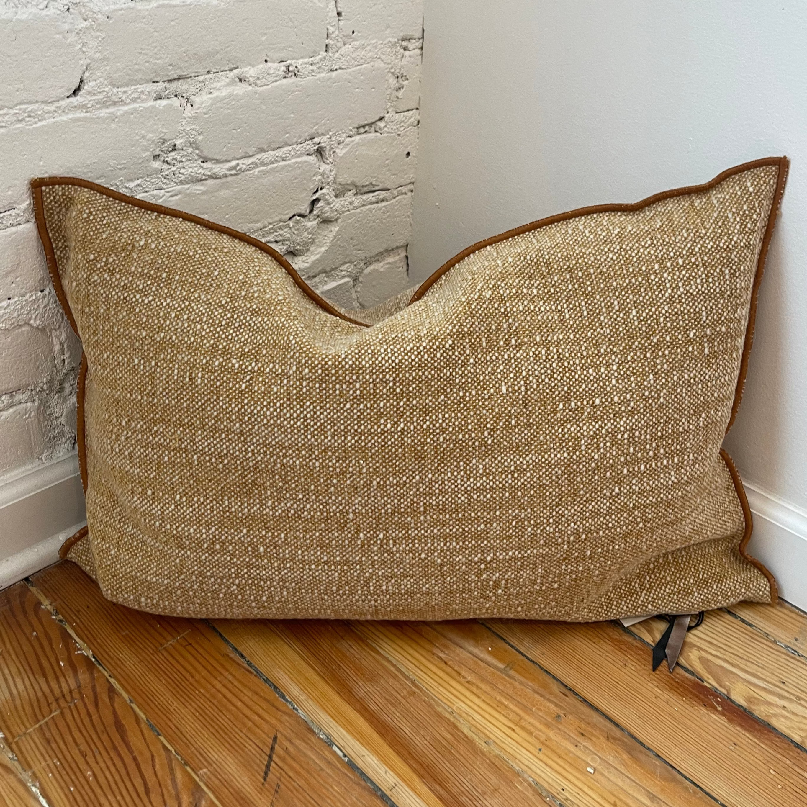 Maison de Vacances Cushion Vice Versa Shepherd's Canvas 16" x 24"