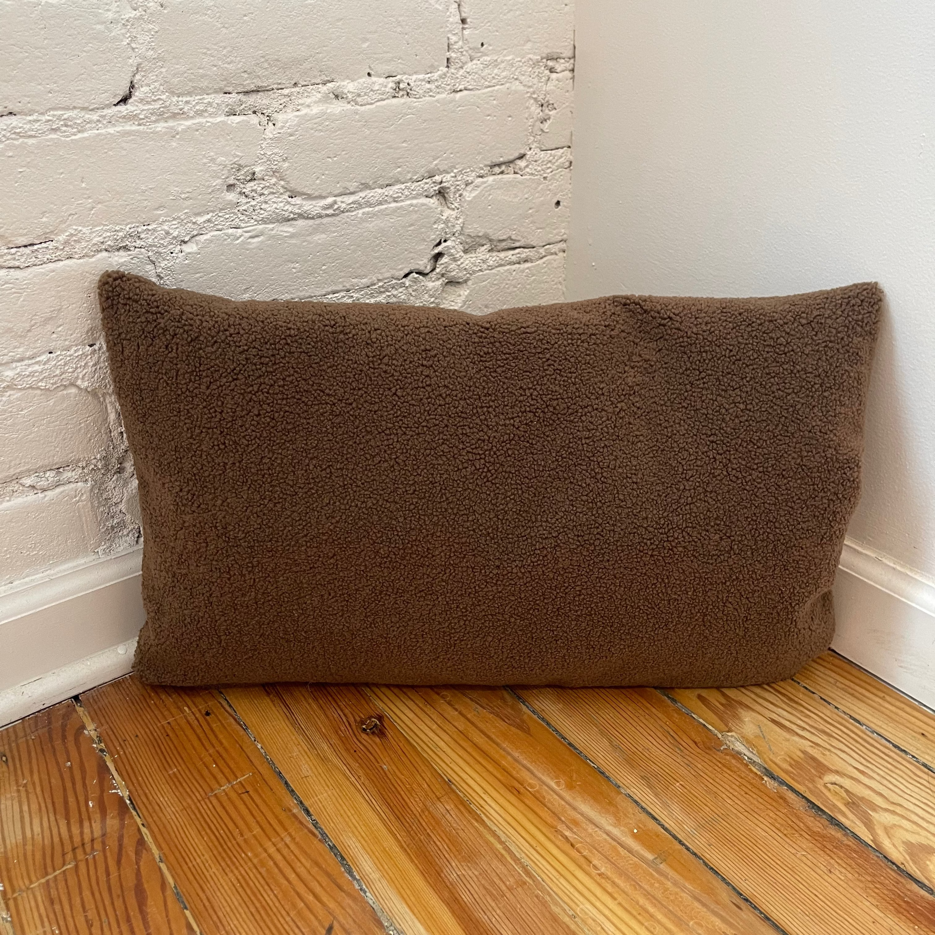 Maison de Vacances Cushion Vice Versa Teddy Bouclé