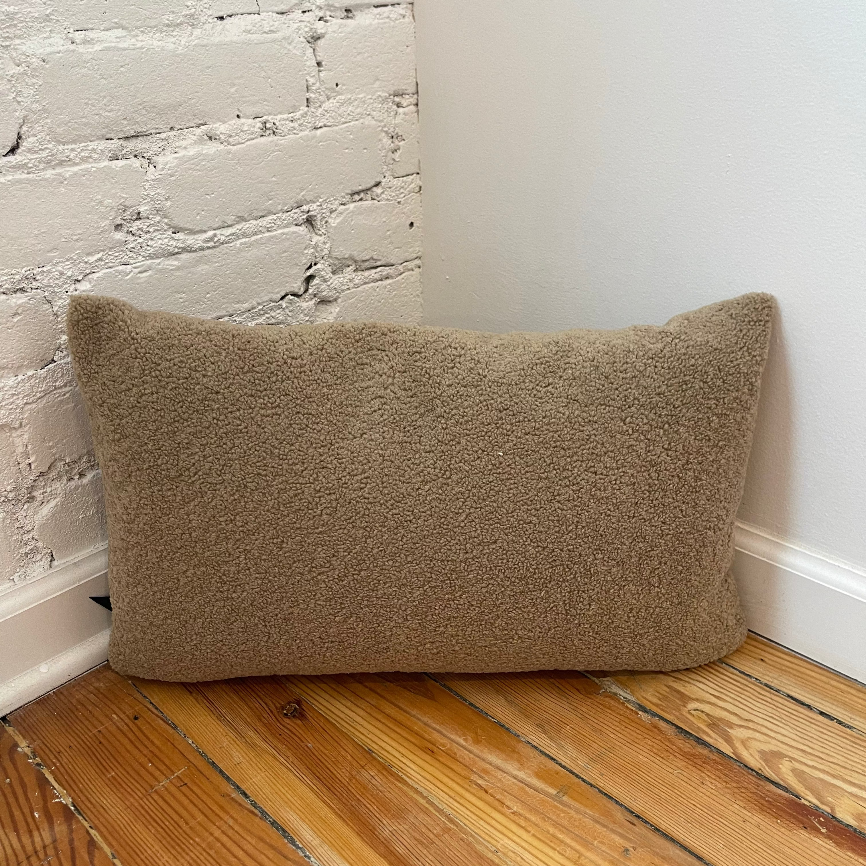 Maison de Vacances Cushion Vice Versa Teddy Bouclé