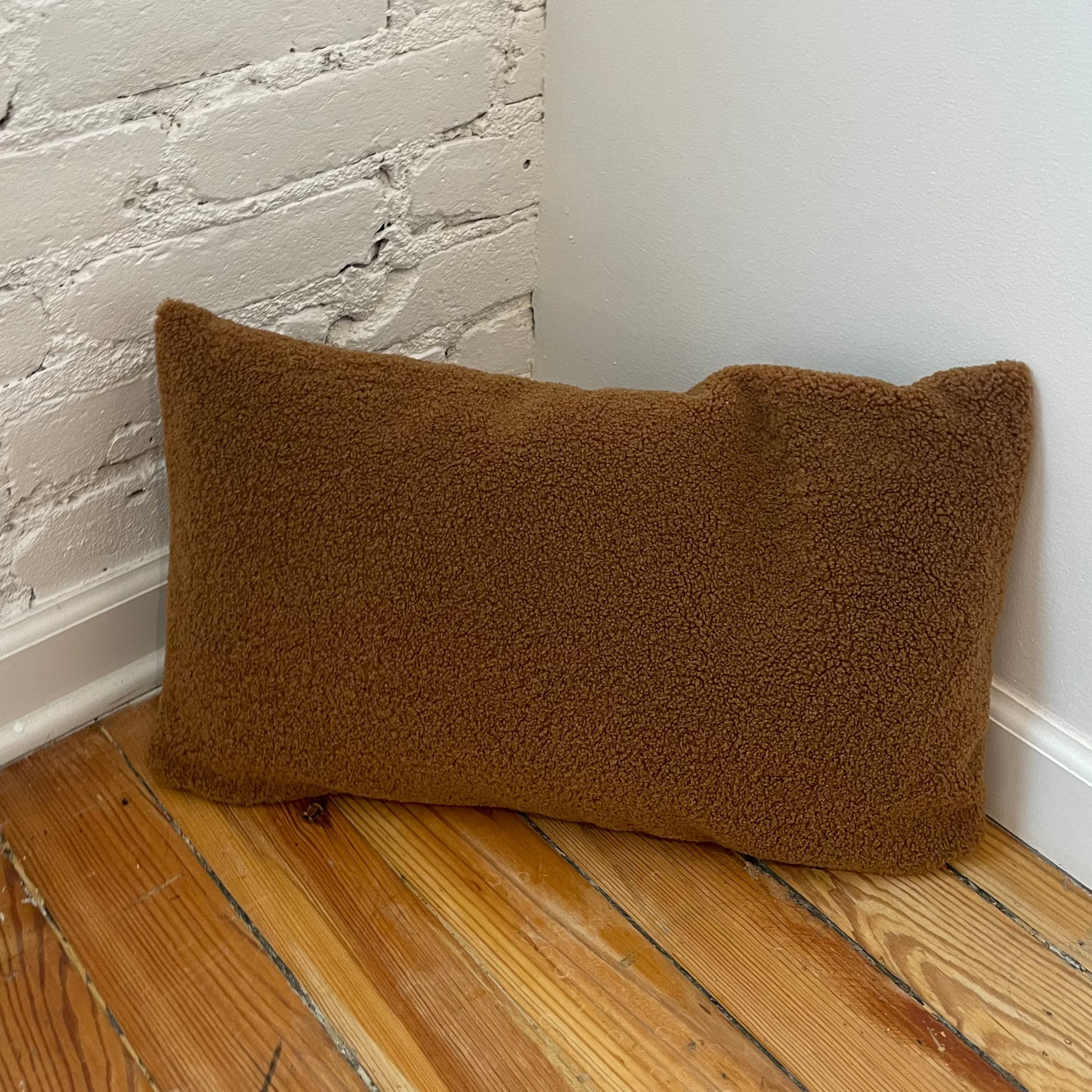 Maison de Vacances Cushion Vice Versa Teddy Bouclé