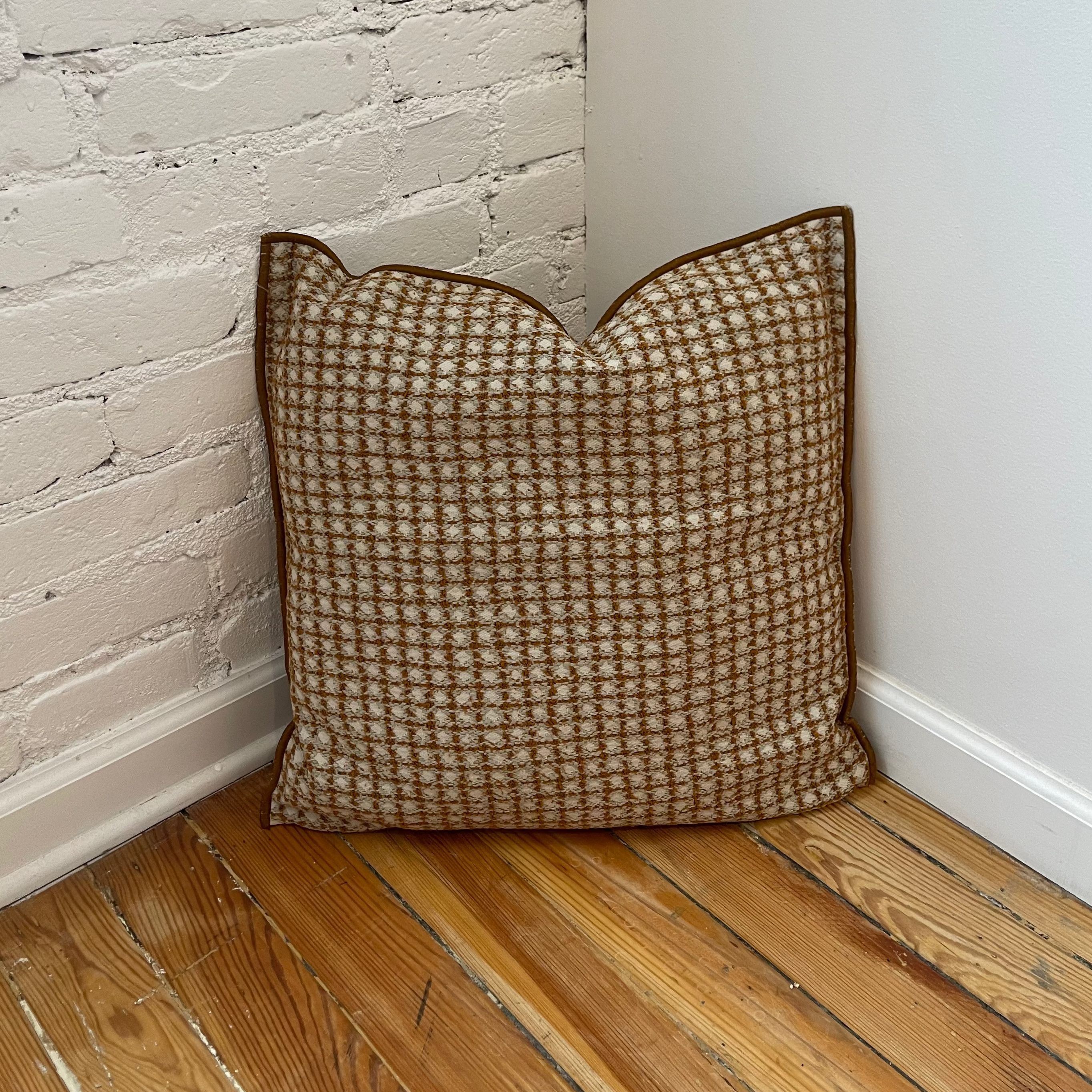 Maison de Vacances Cushion Vice Versa Bistrot Jacquard In & Outdoors 20" x 20"