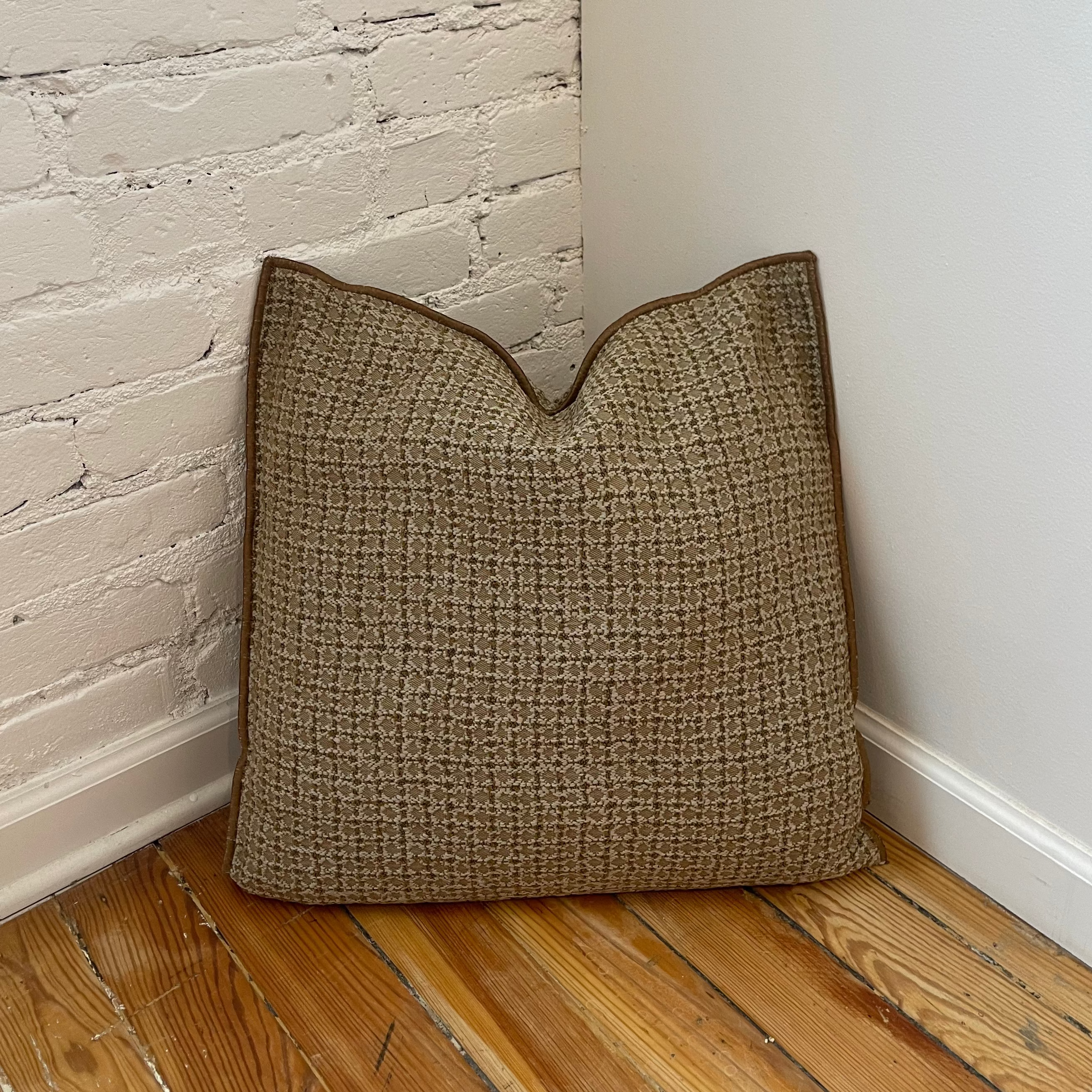 Maison de Vacances Cushion Vice Versa Bistrot Jacquard In & Outdoors 20" x 20"