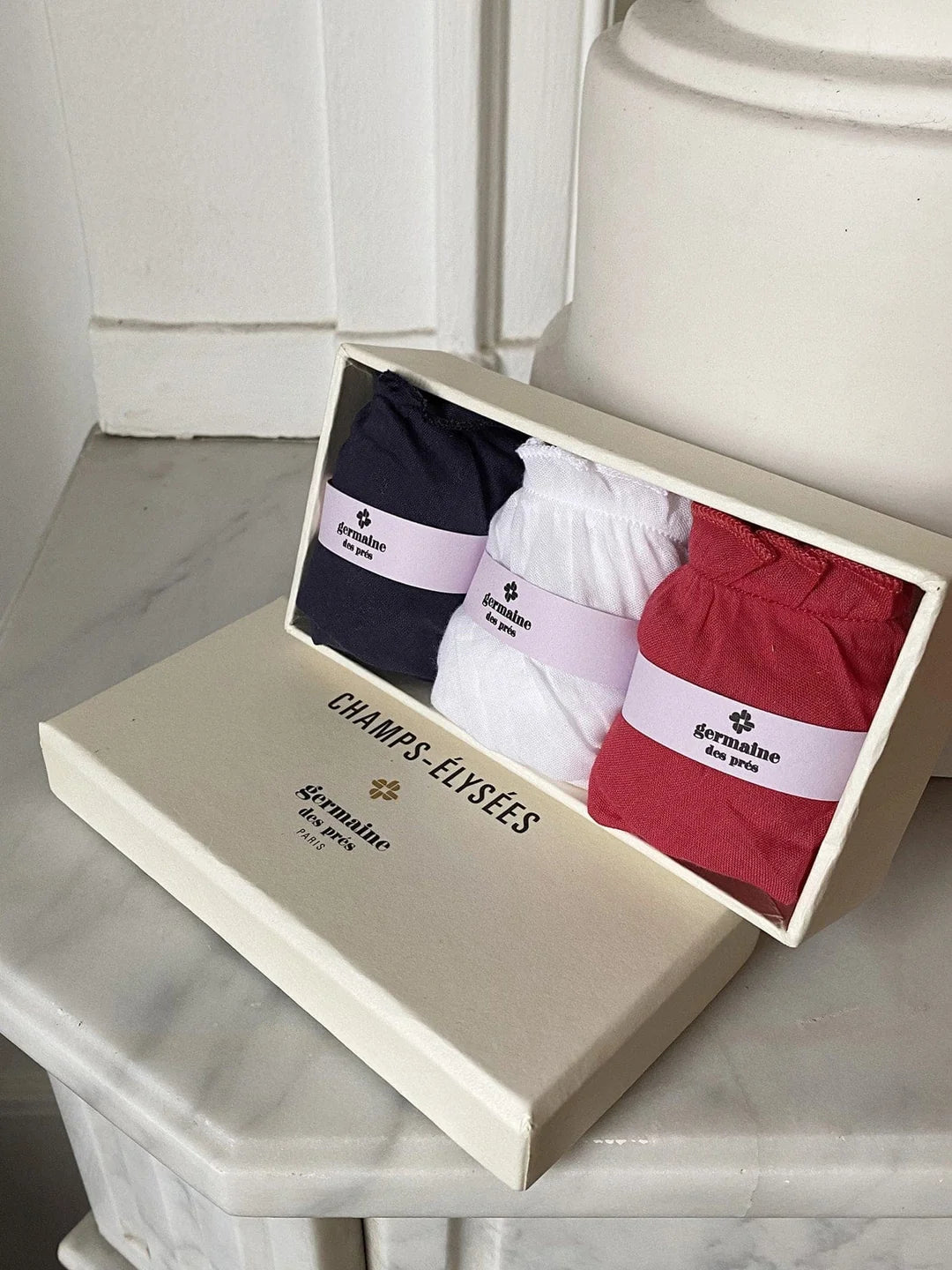 Panties Gift Box, Set of 3