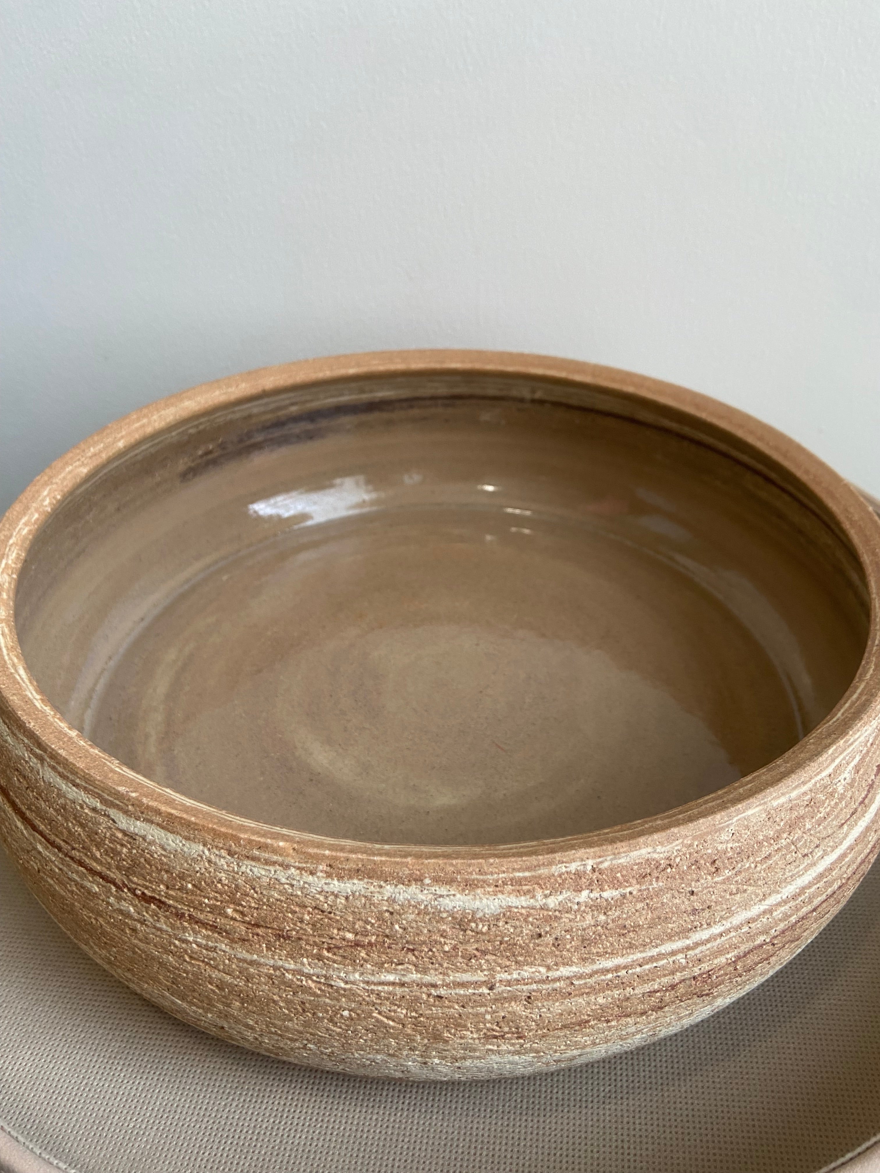 Large Campos Stoneware Bowl