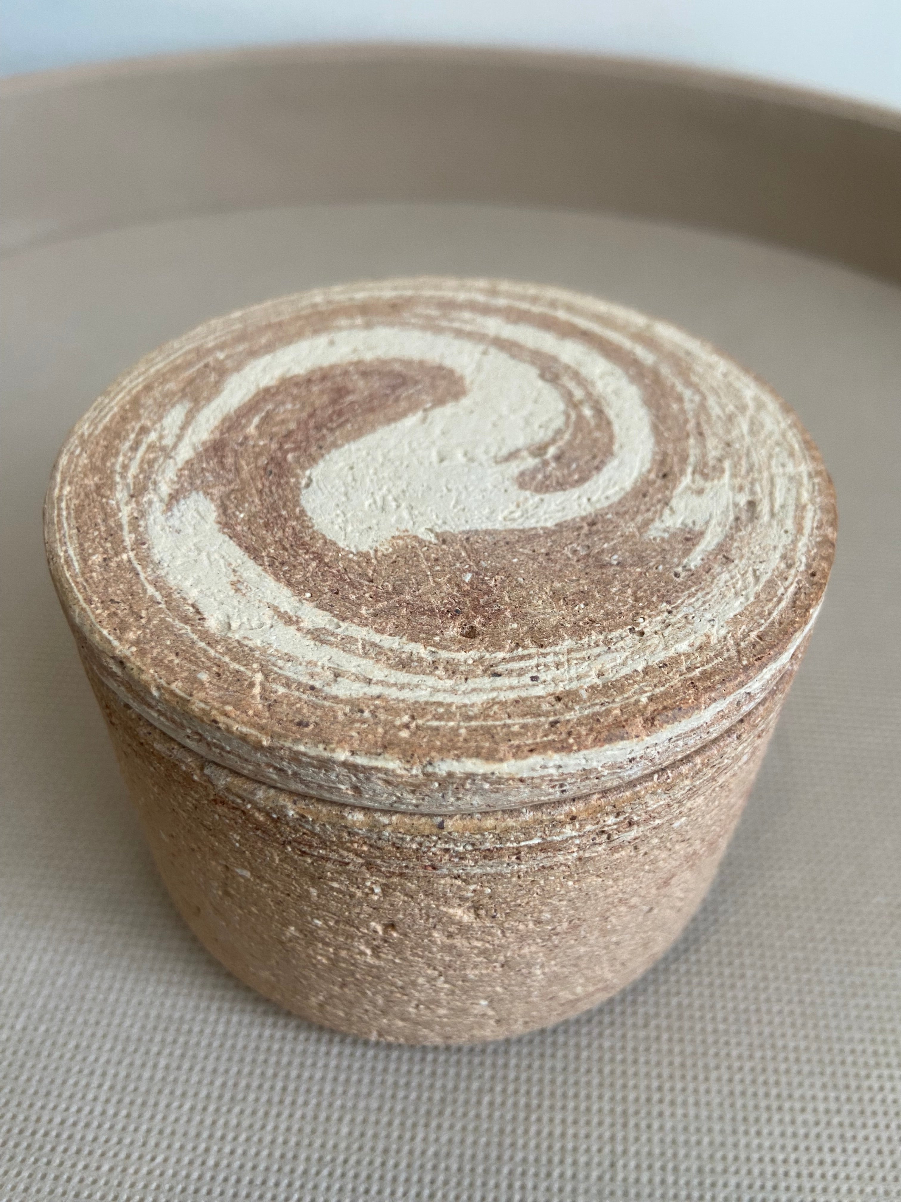 Small Stoneware Jar