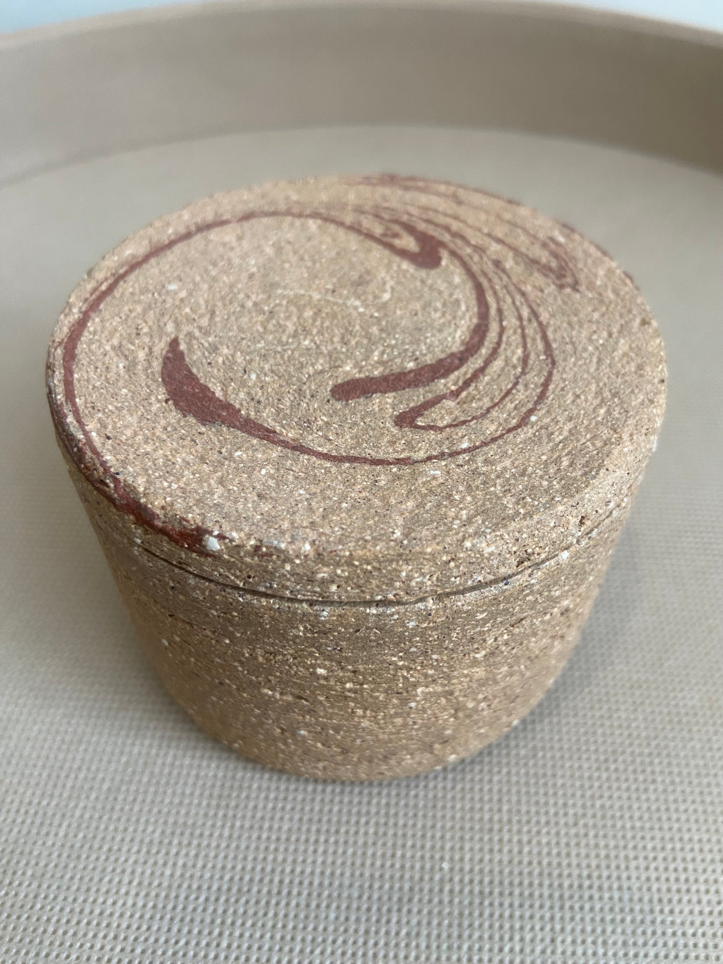 Small Stoneware Jar