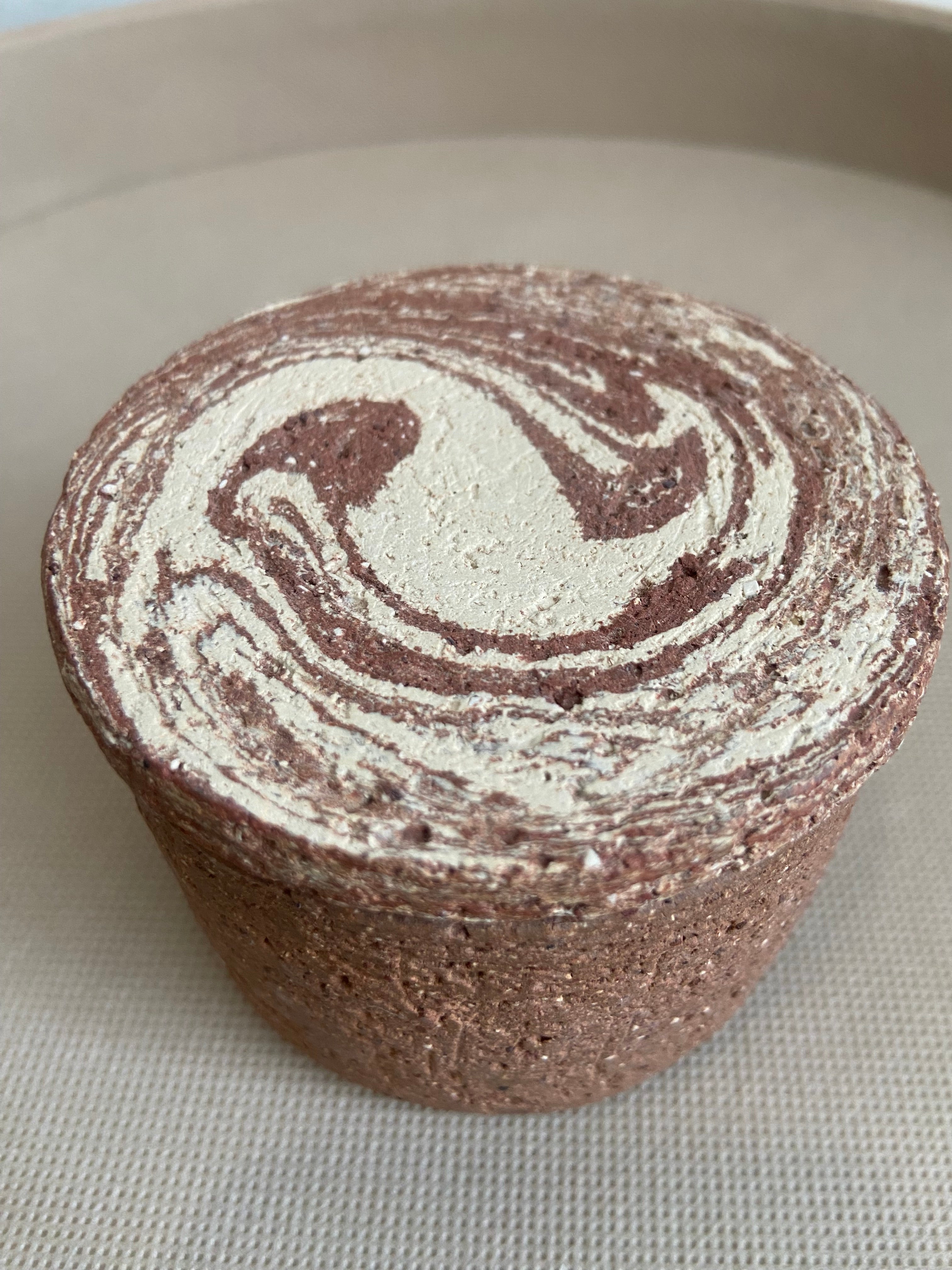 Small Stoneware Jar