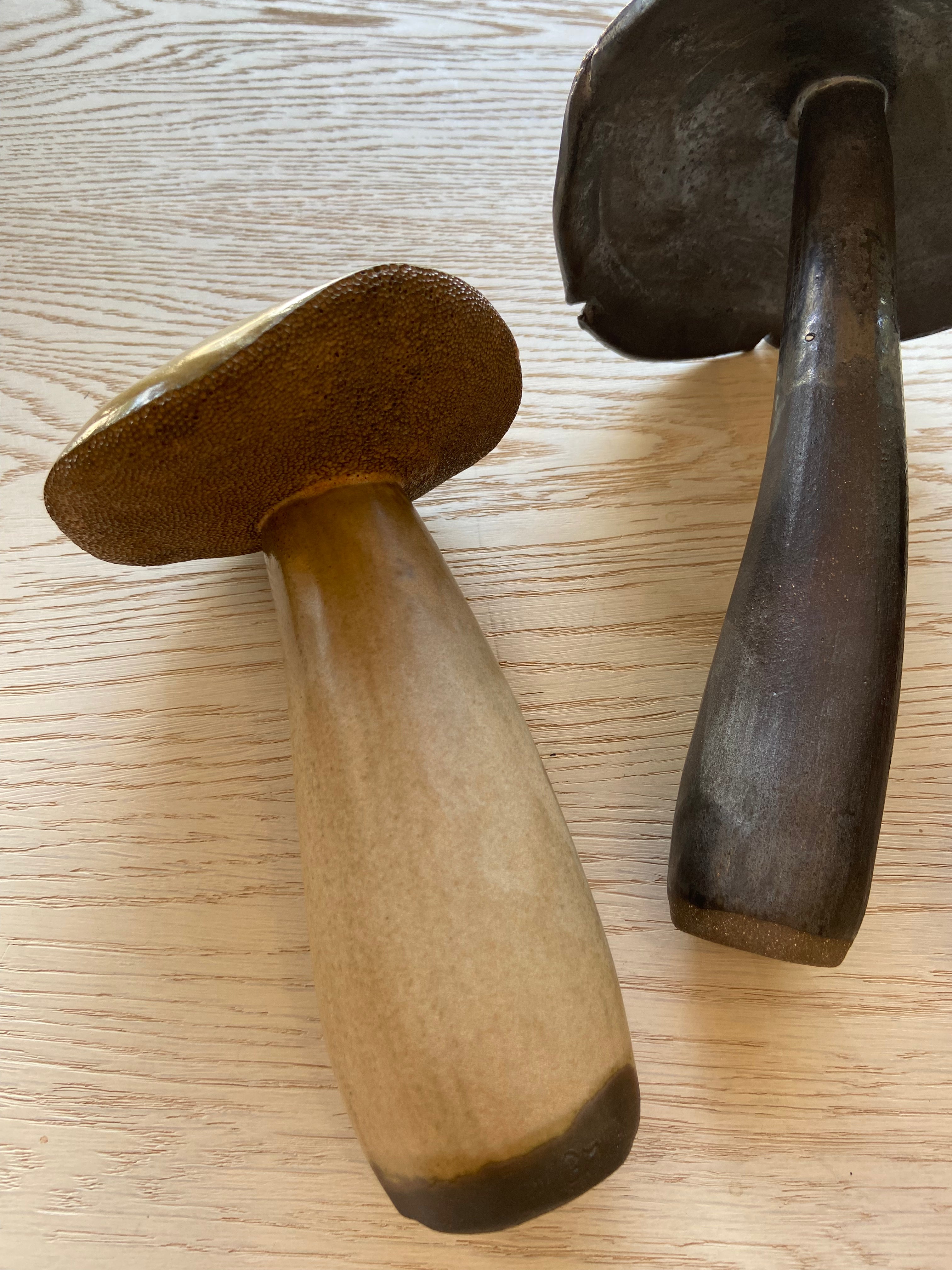 Handmade Ceramic Porcini Mushroom #5