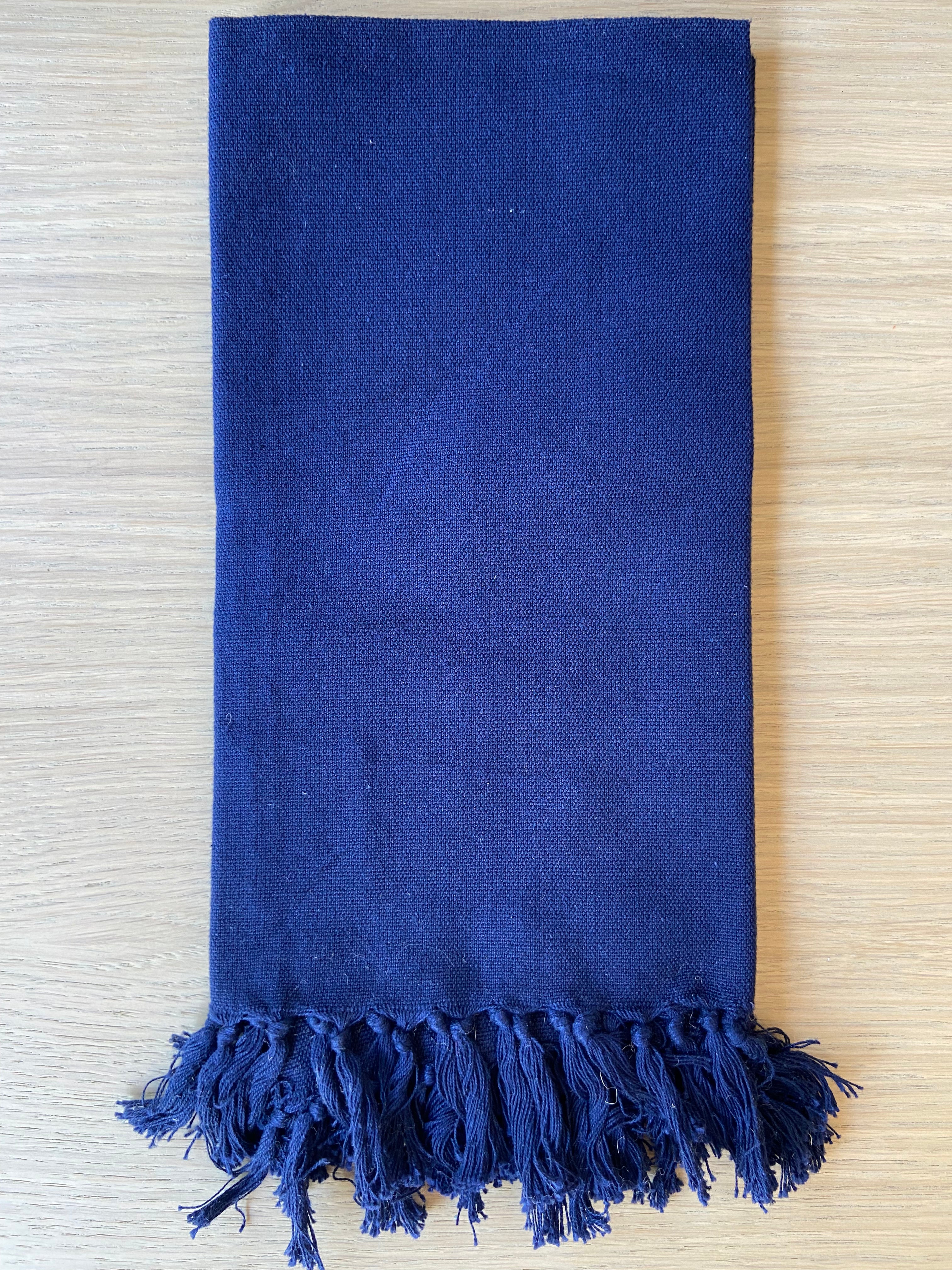 Set of Four Woven Cotton Napkins