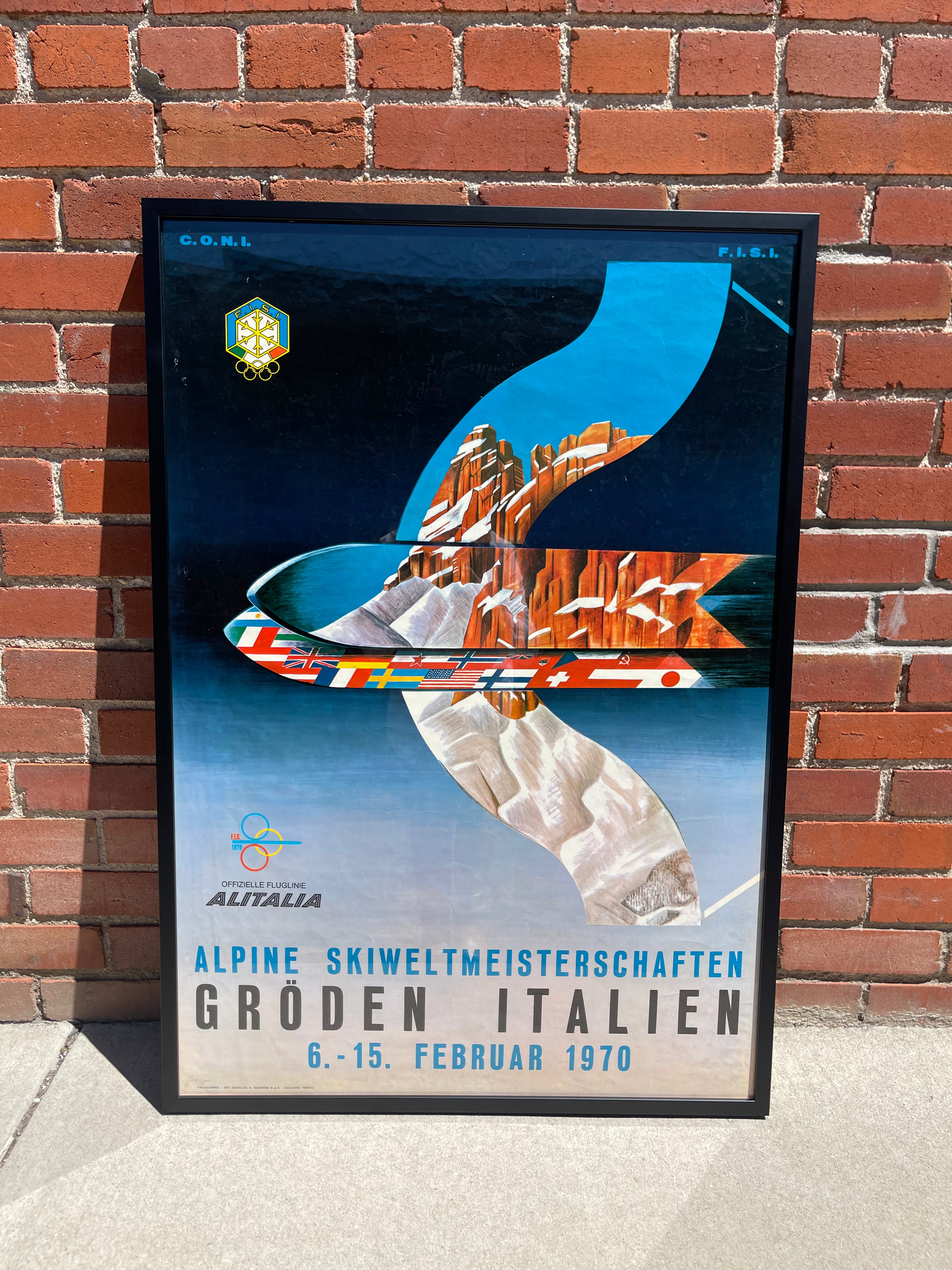 Vintage Airline Posters 1970s