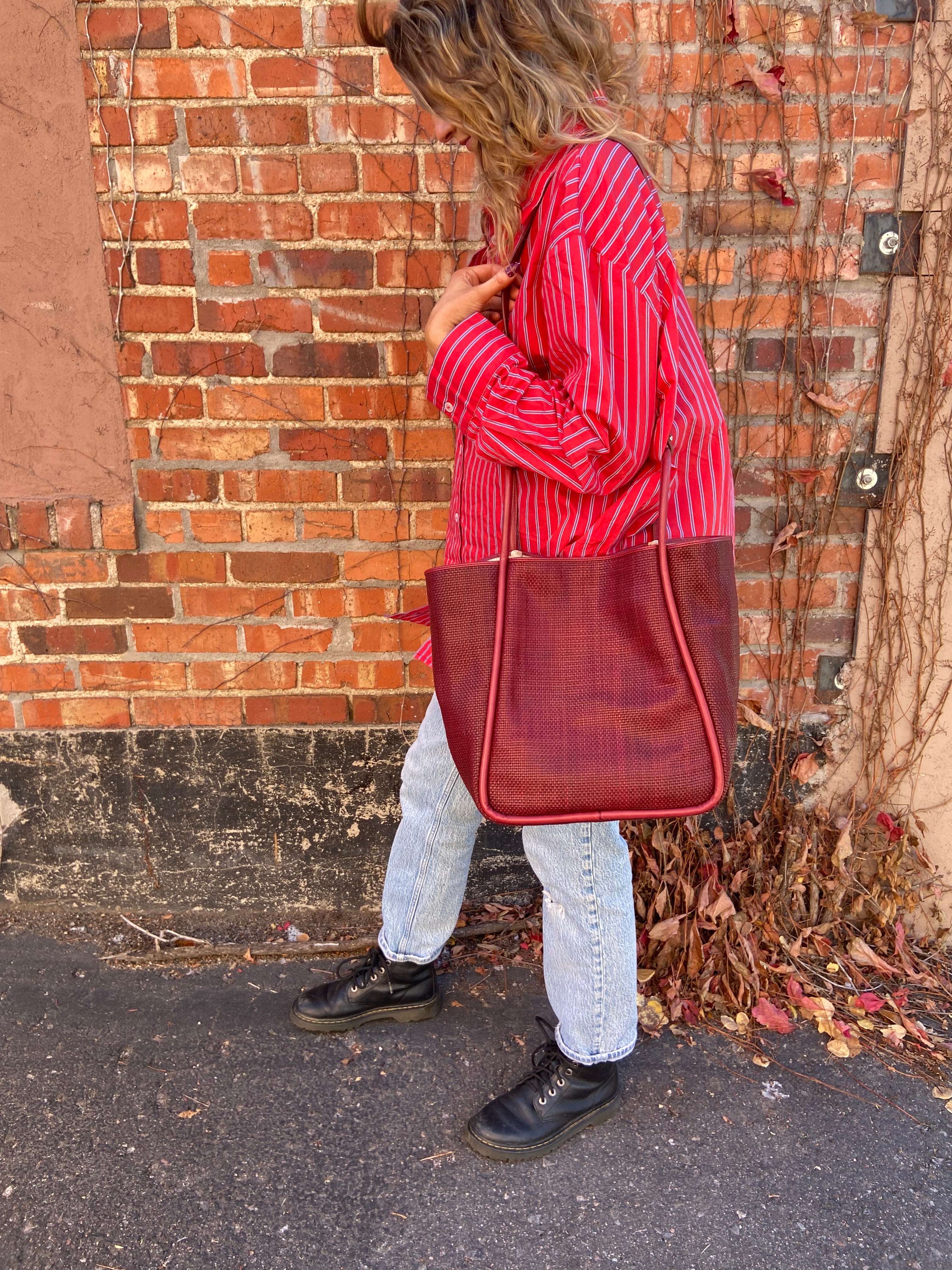 Dragon Diffusion Ana Leather Tote