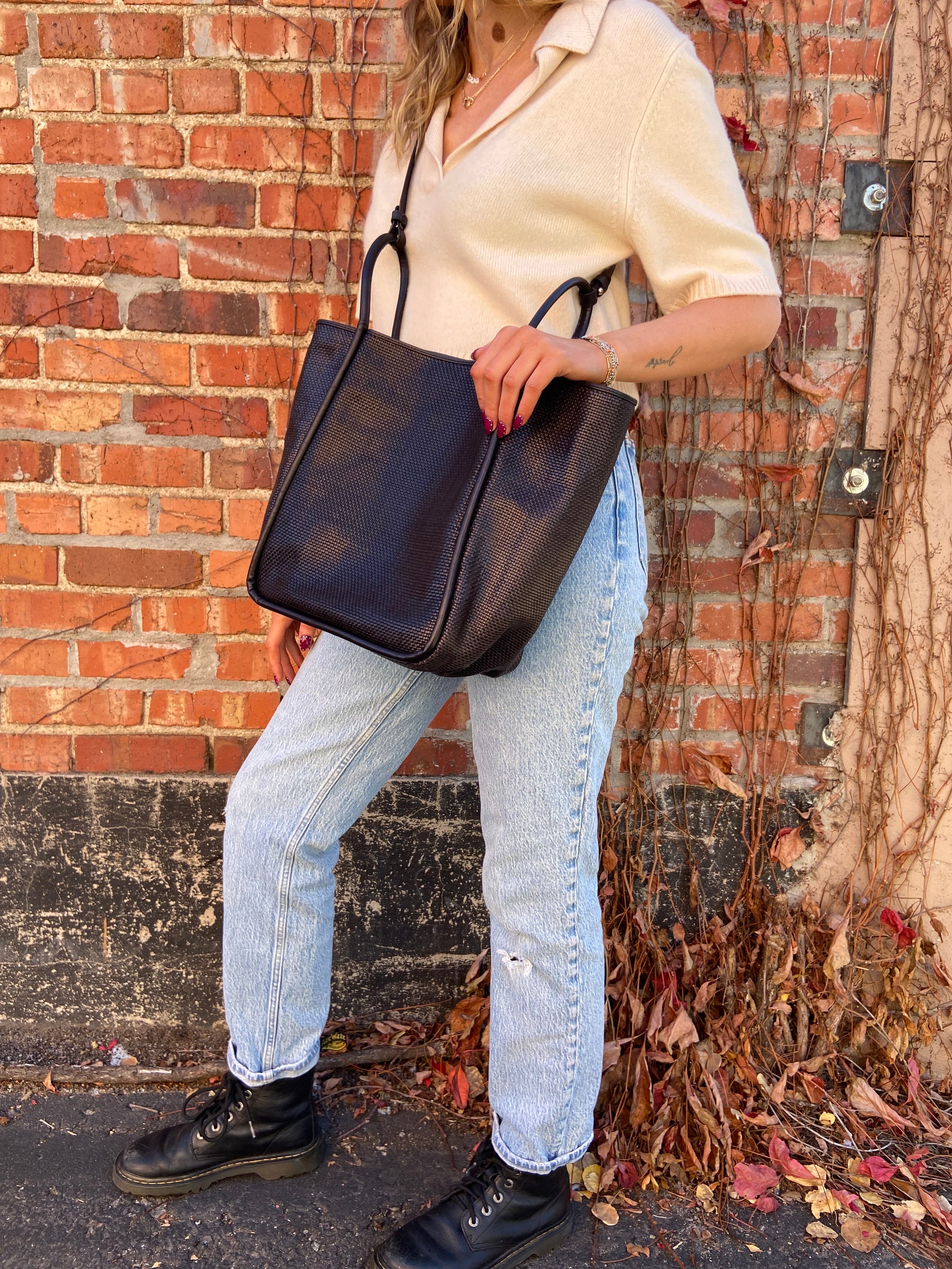 Dragon Diffusion Ana Leather Tote