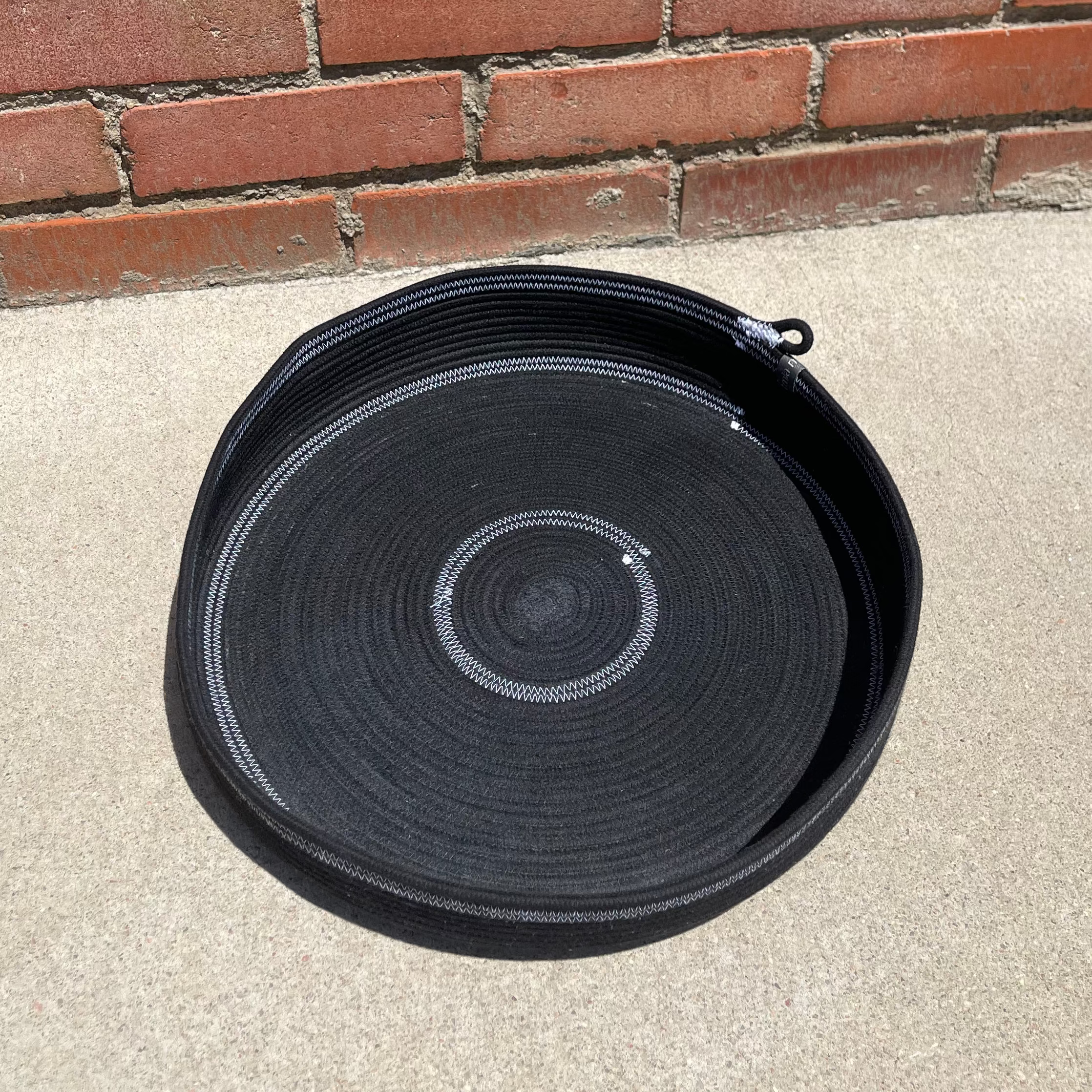 Table Basket L Moonlight Full Black