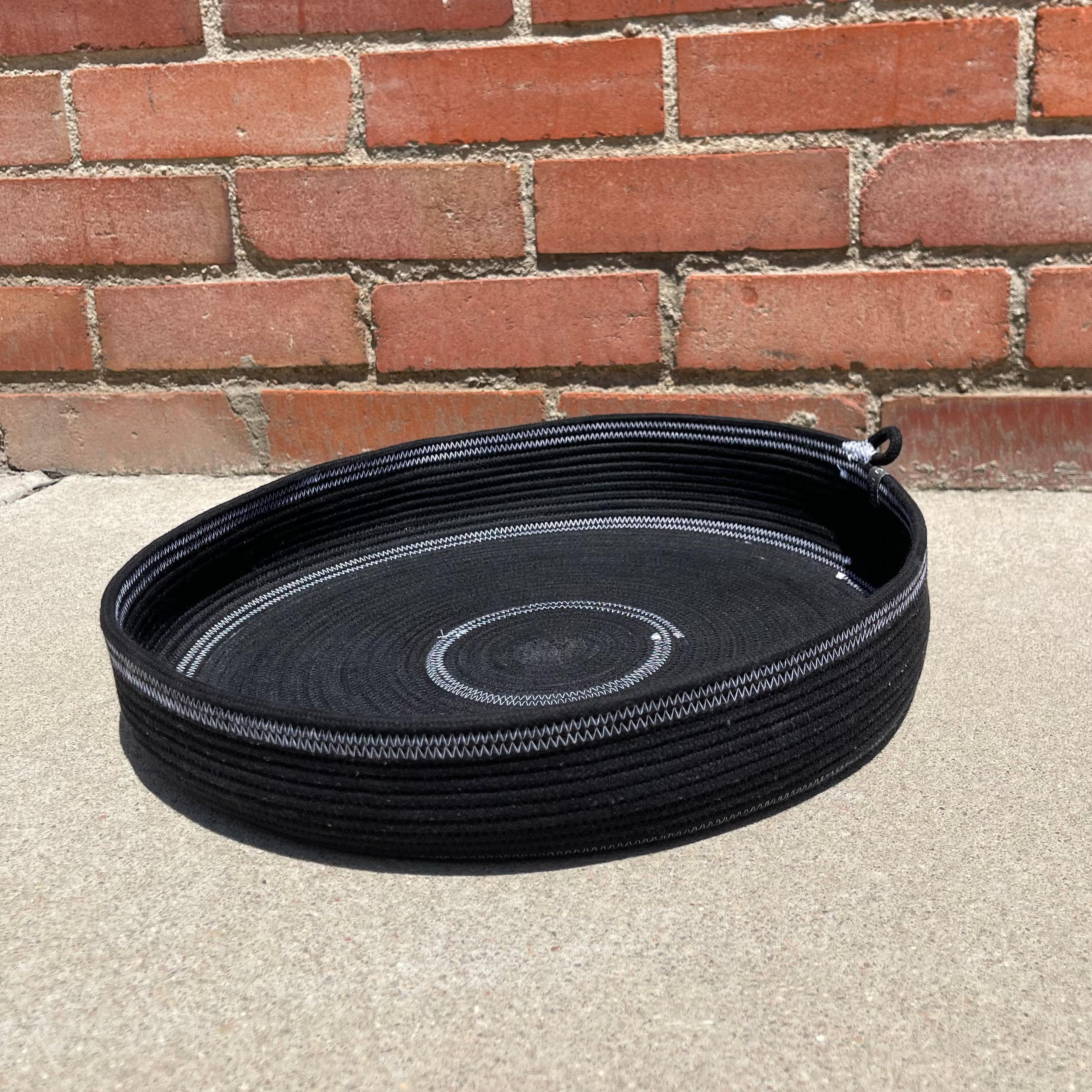 Table Basket L Moonlight Full Black