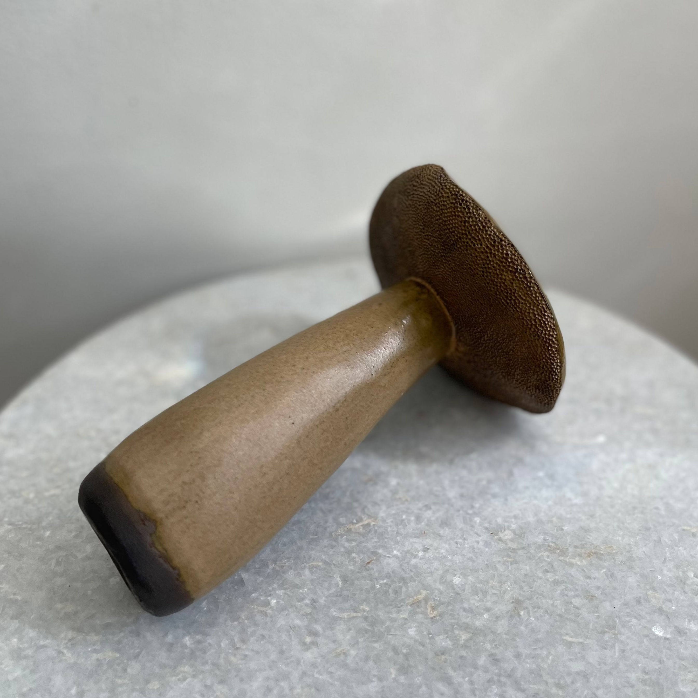 Handmade Ceramic Porcini Mushroom #5