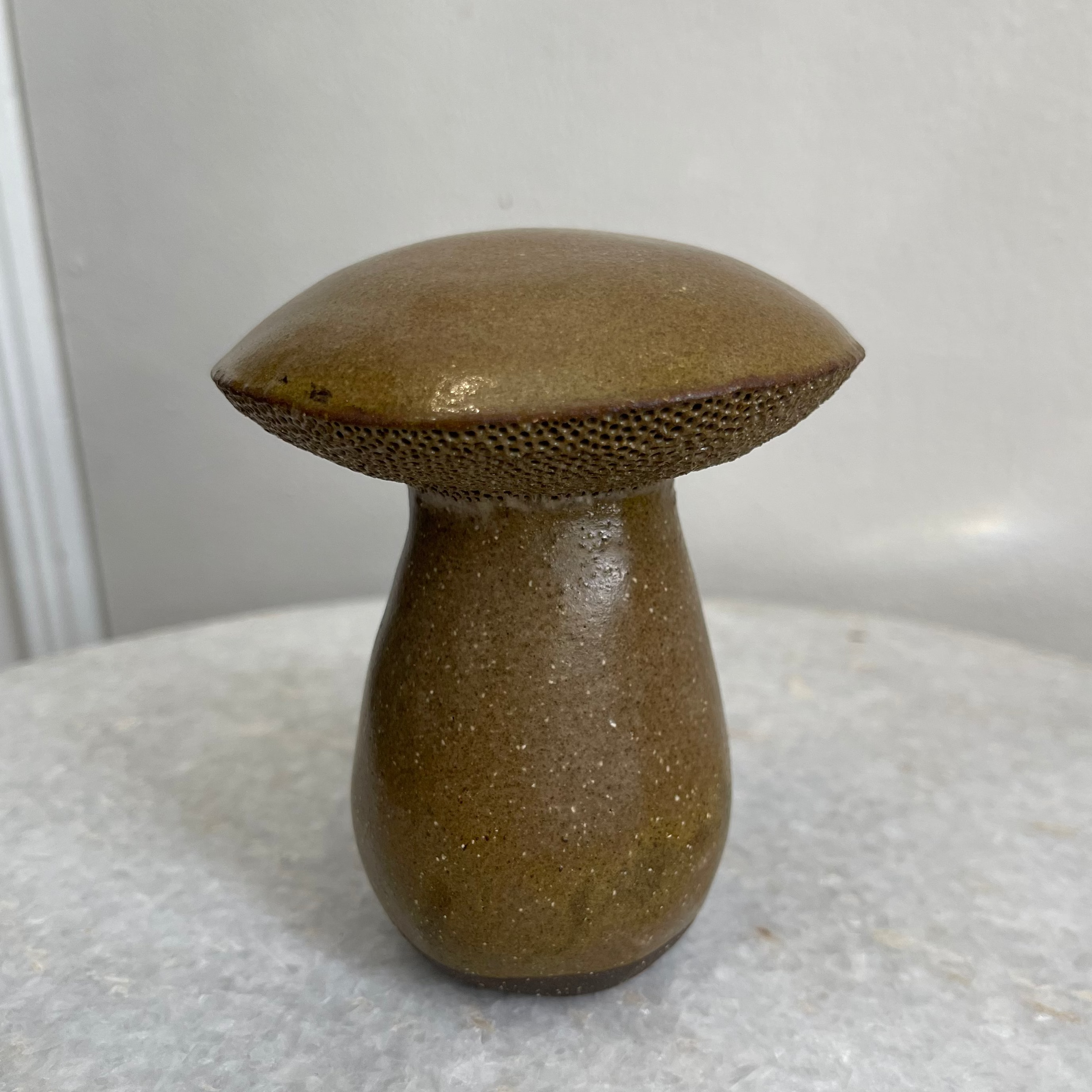 Handmade Ceramic Porcini Mushroom #7