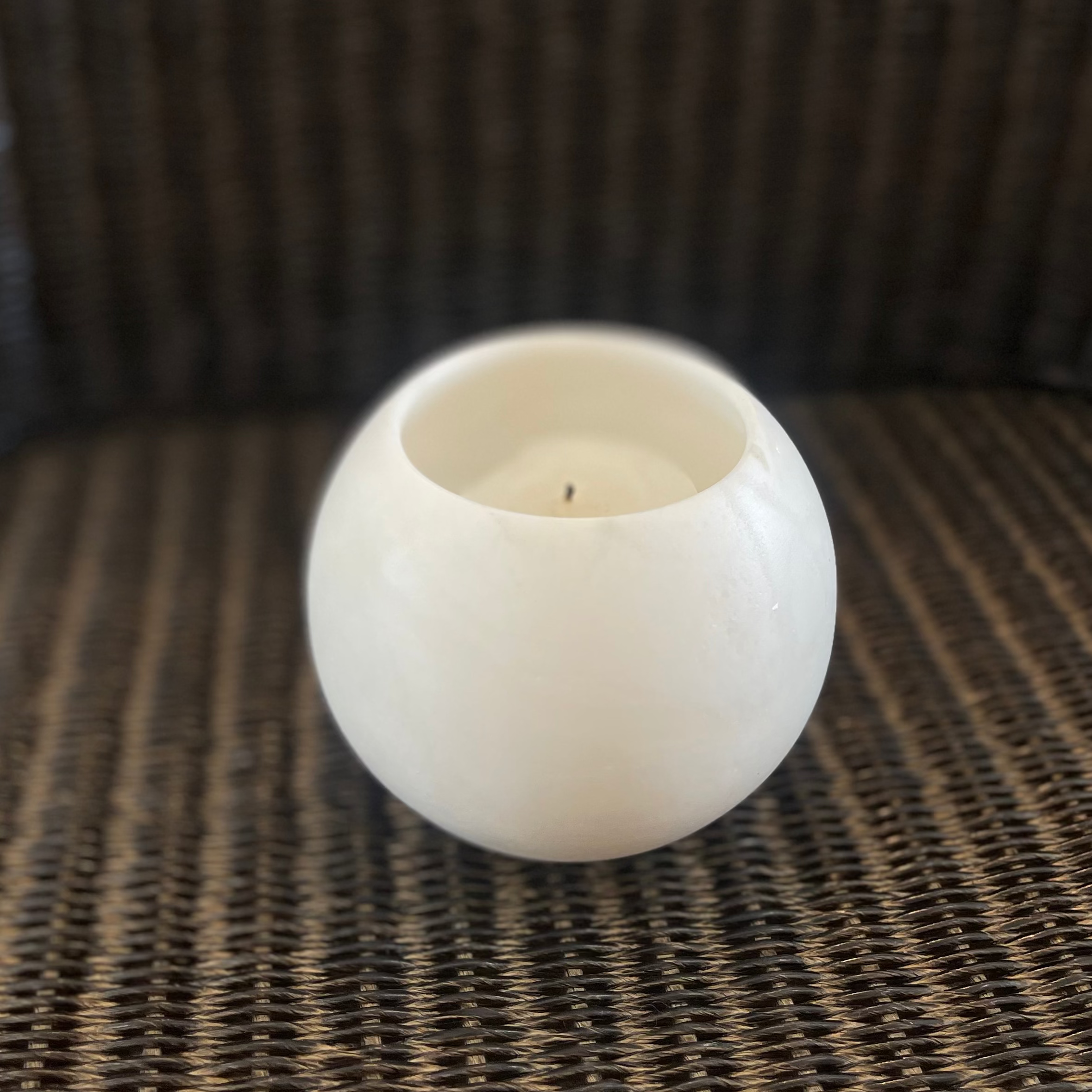 Volterra Round Candle Holder