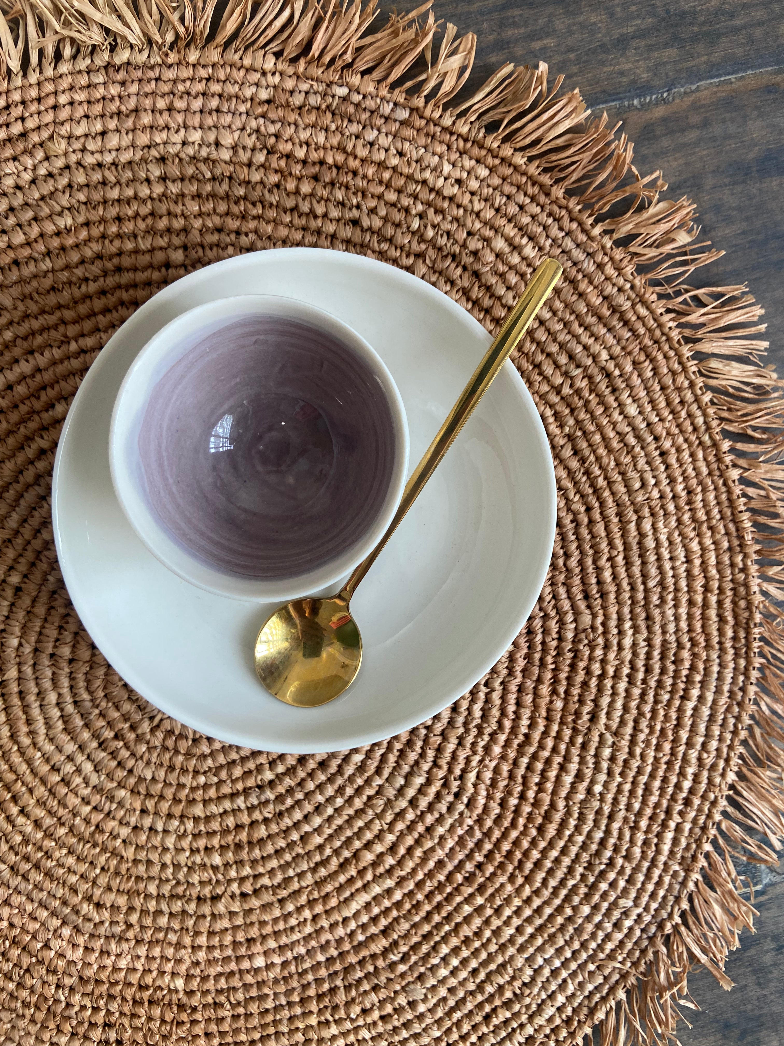 Soleil Round Raffia Placemat
