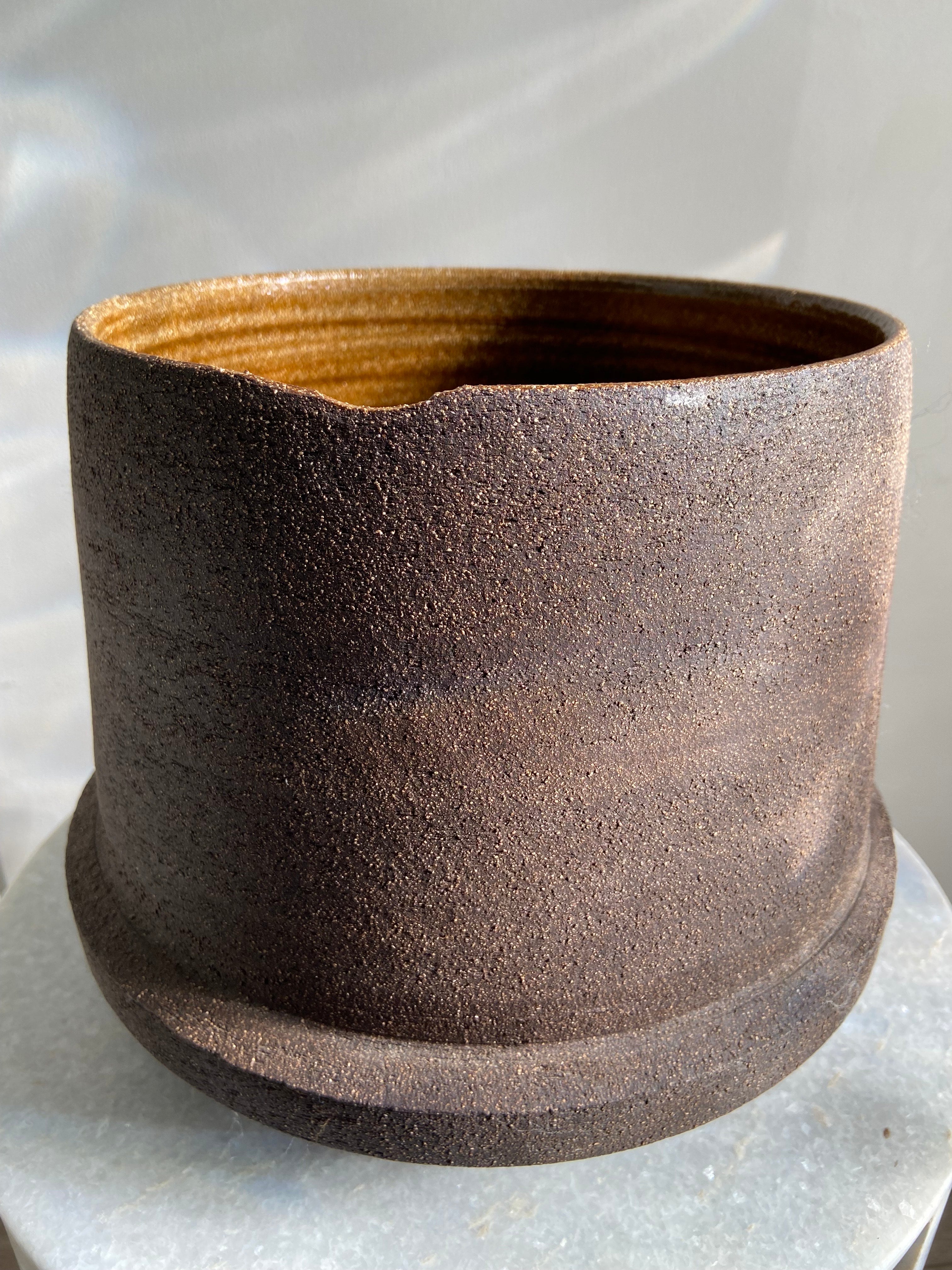 Pot Tilda Medium, Golden Brown Terracotta