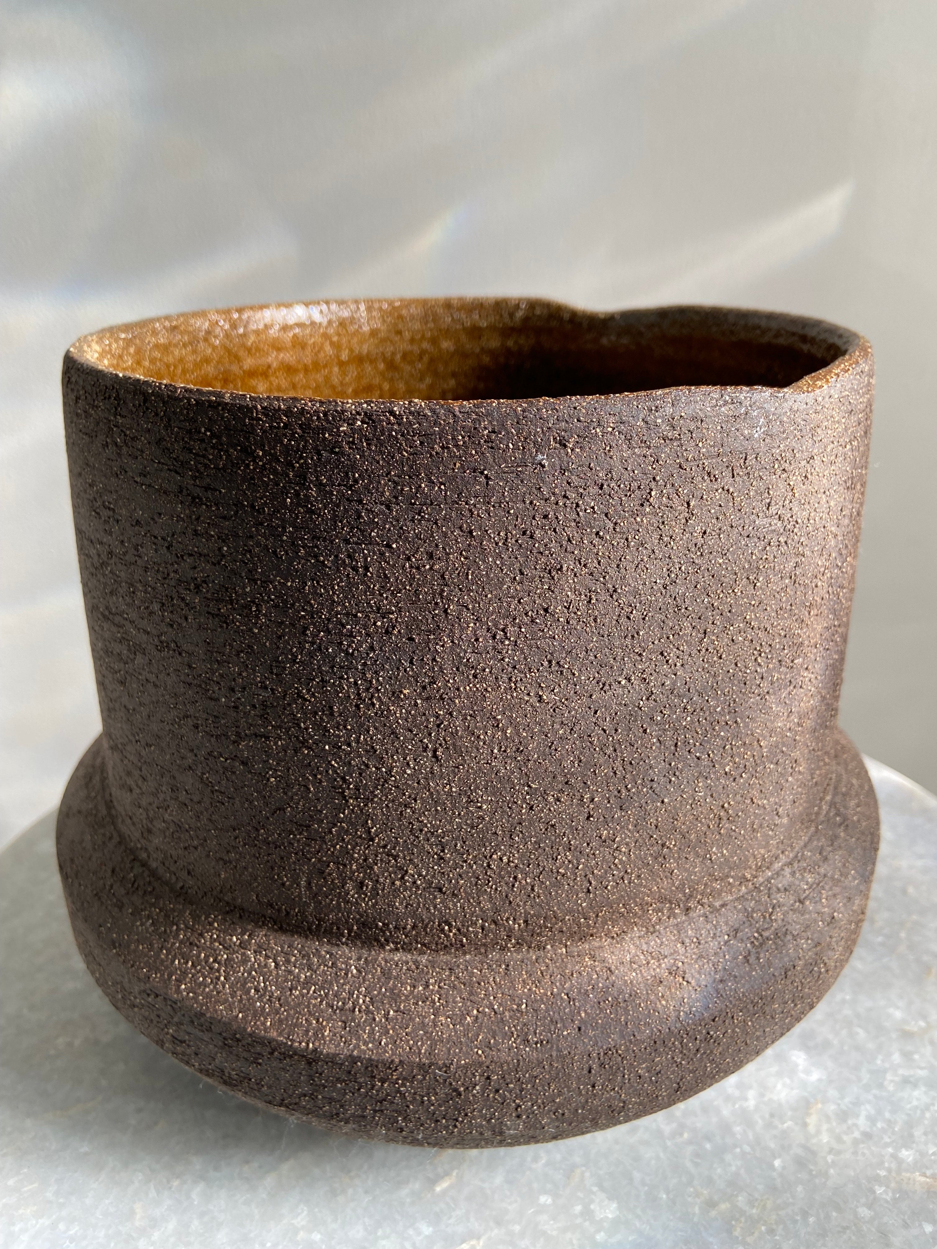 Pot Tilda Small, Golden Brown Terracotta