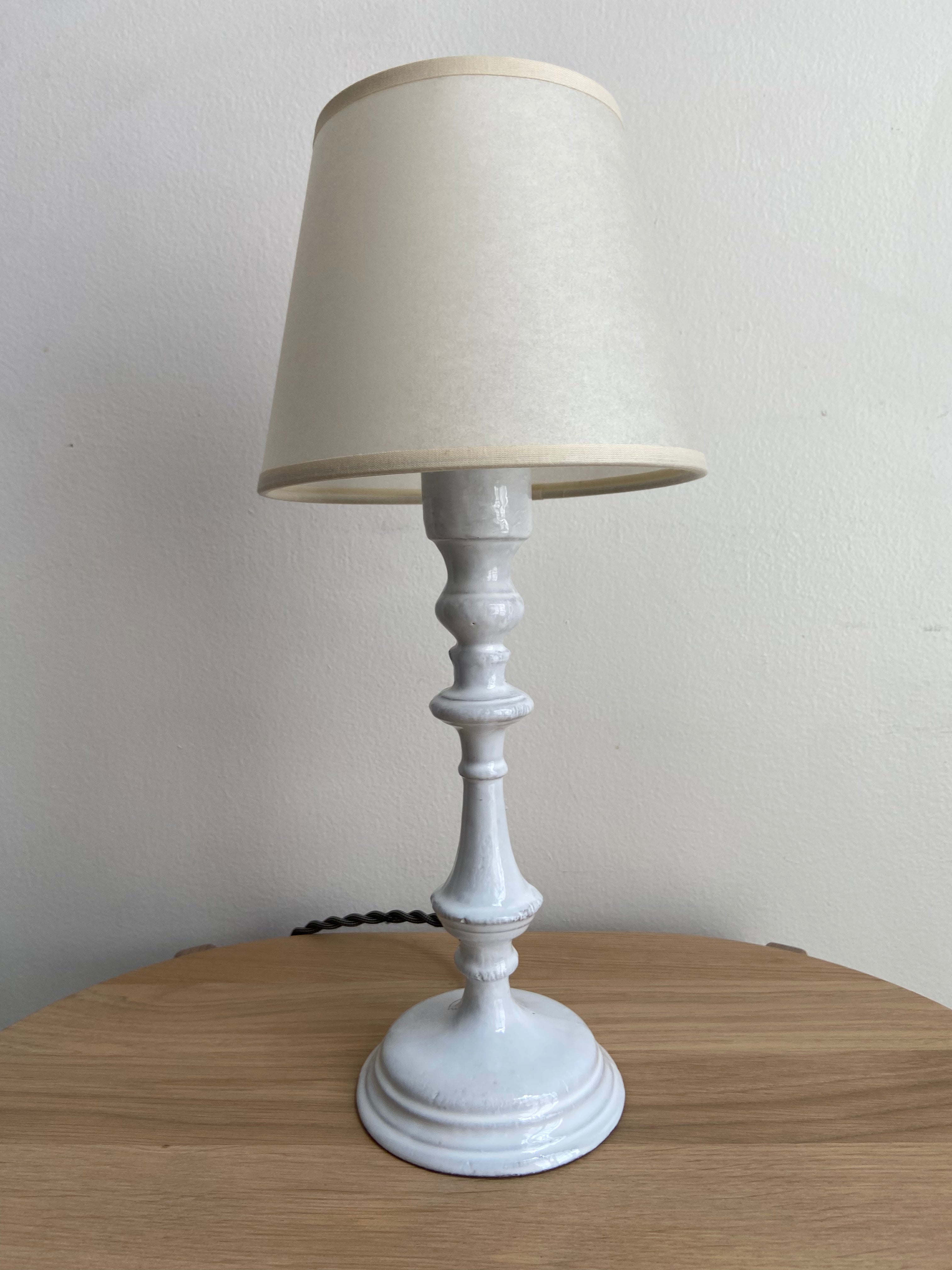 Astier de Villatte Ceramic Gigi Lamp 14" high