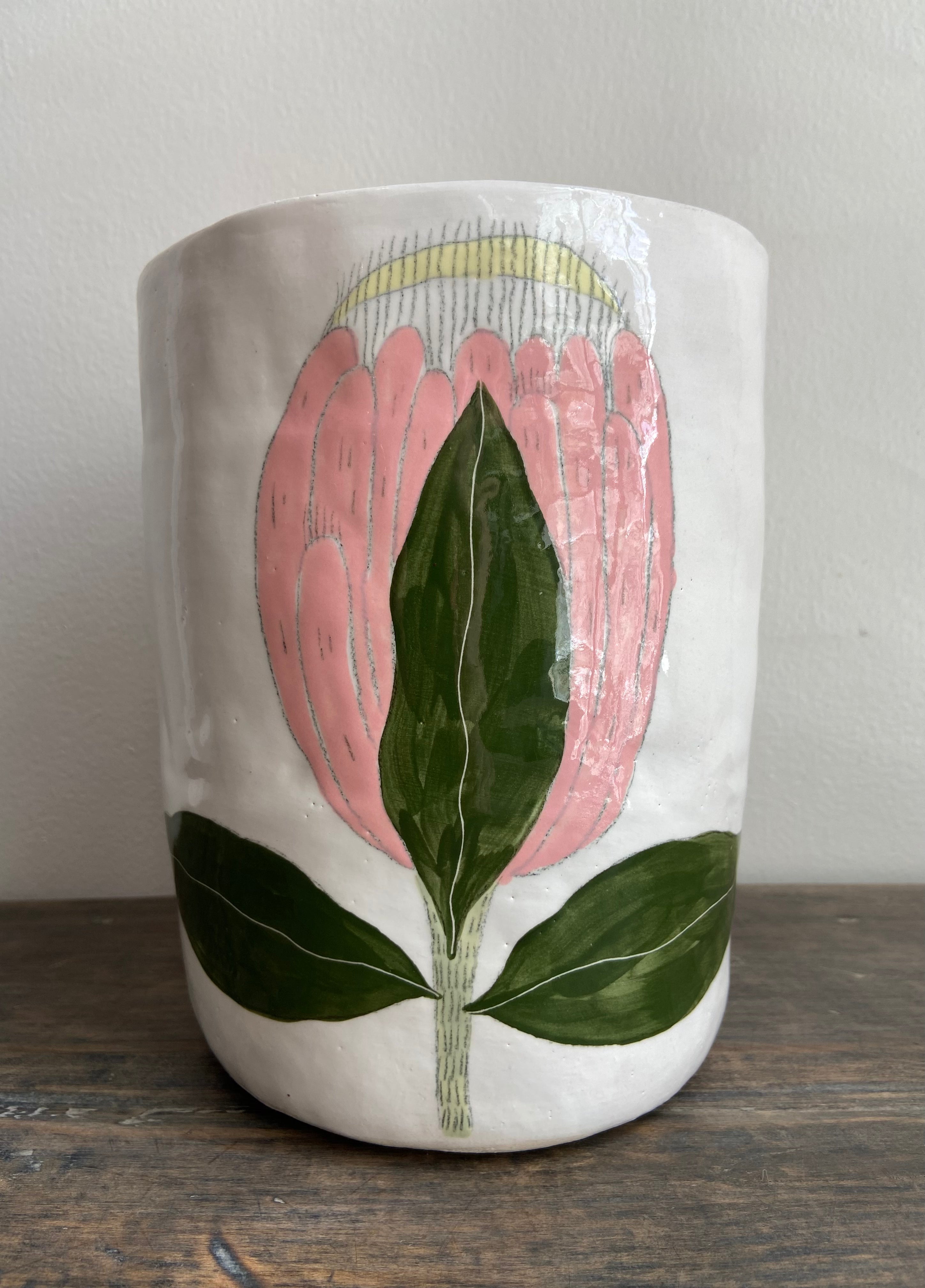 Ceramic Flower Vase S