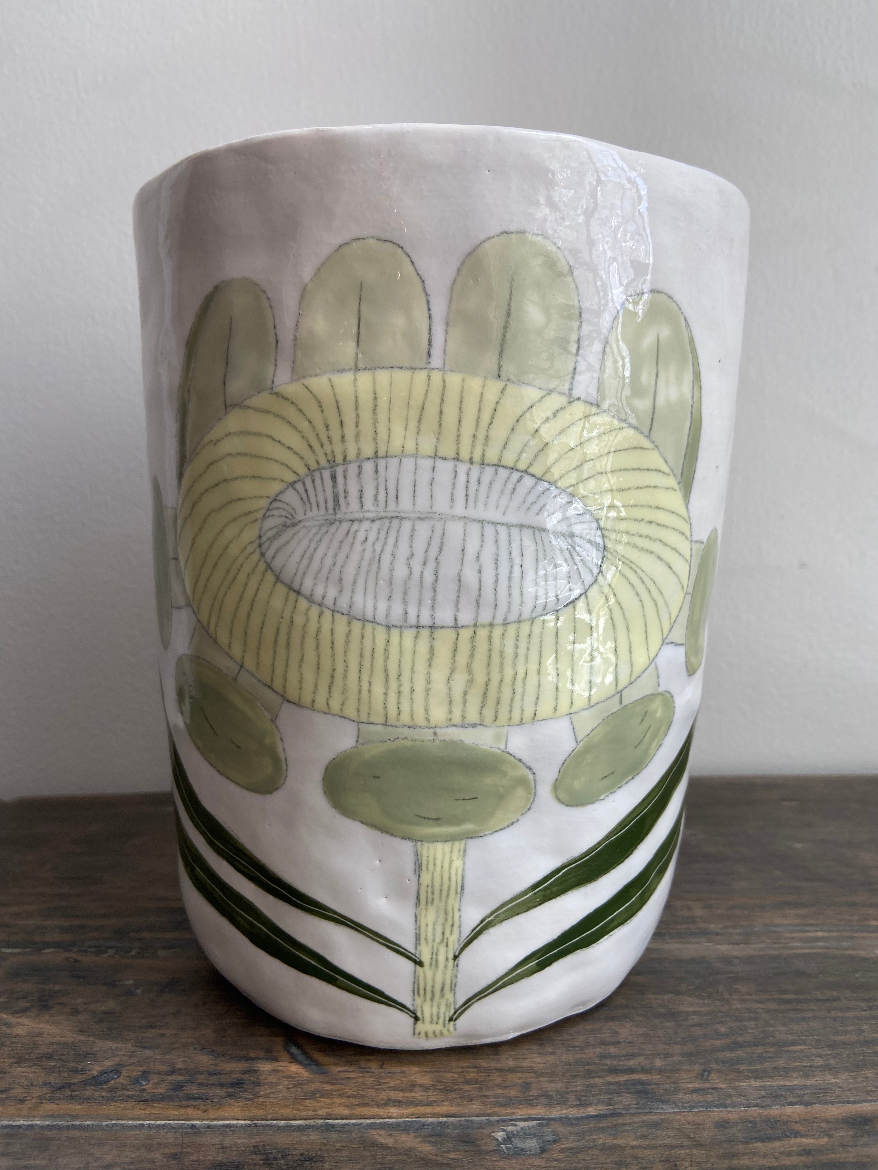 Ceramic Flower Vase S