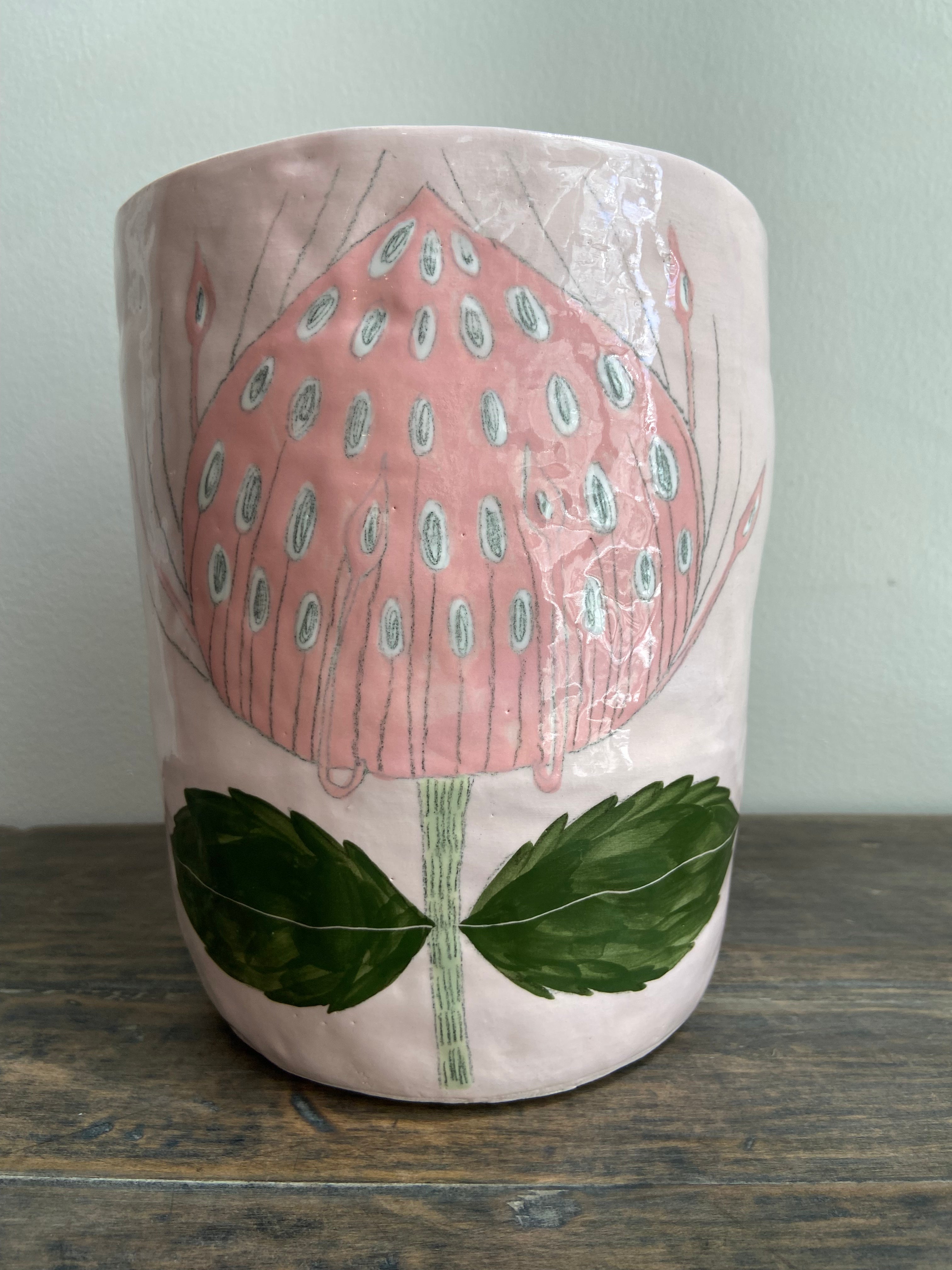 Ceramic Flower Vase S
