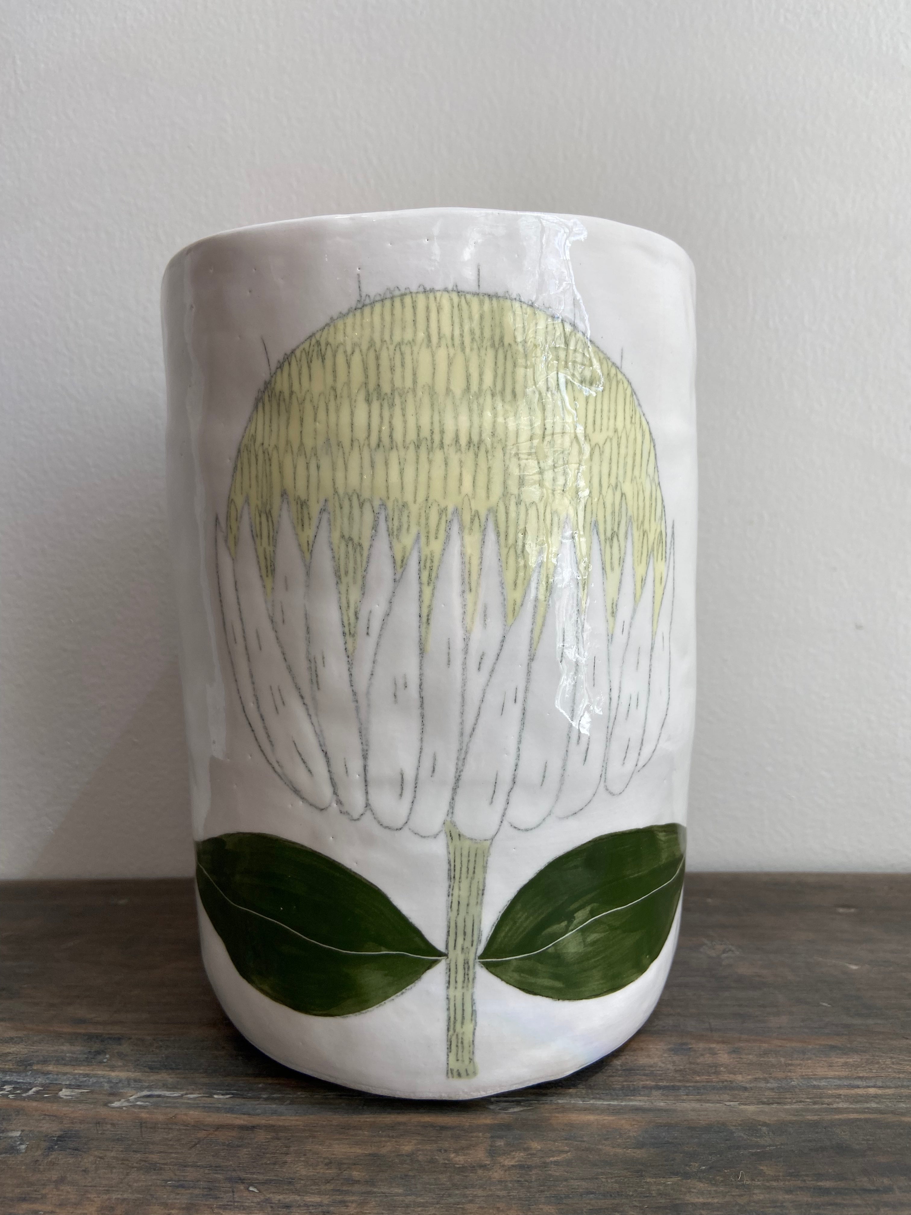 Ceramic Flower Vase S