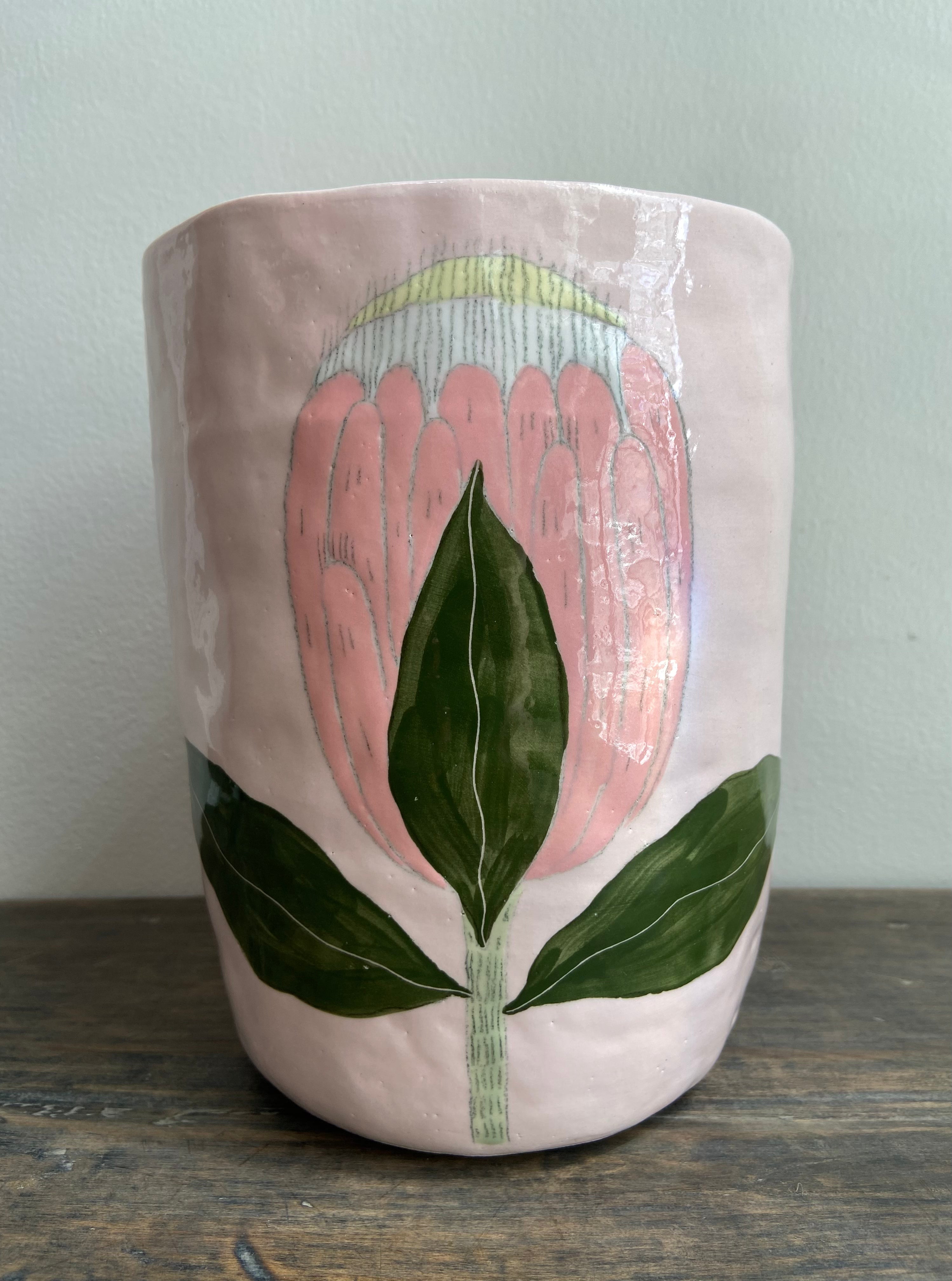 Ceramic Flower Vase S