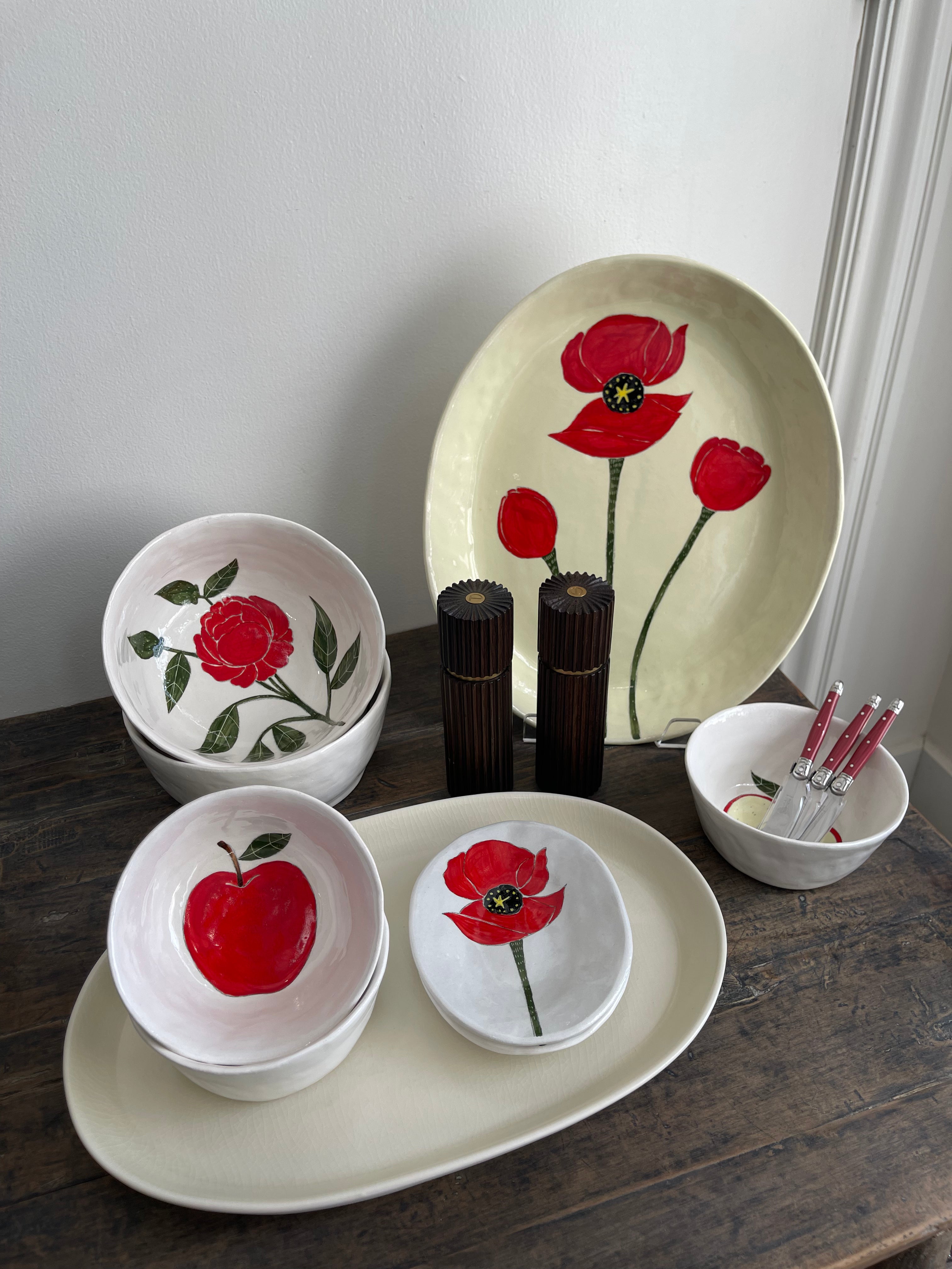 Flower Anything Dish, Small
