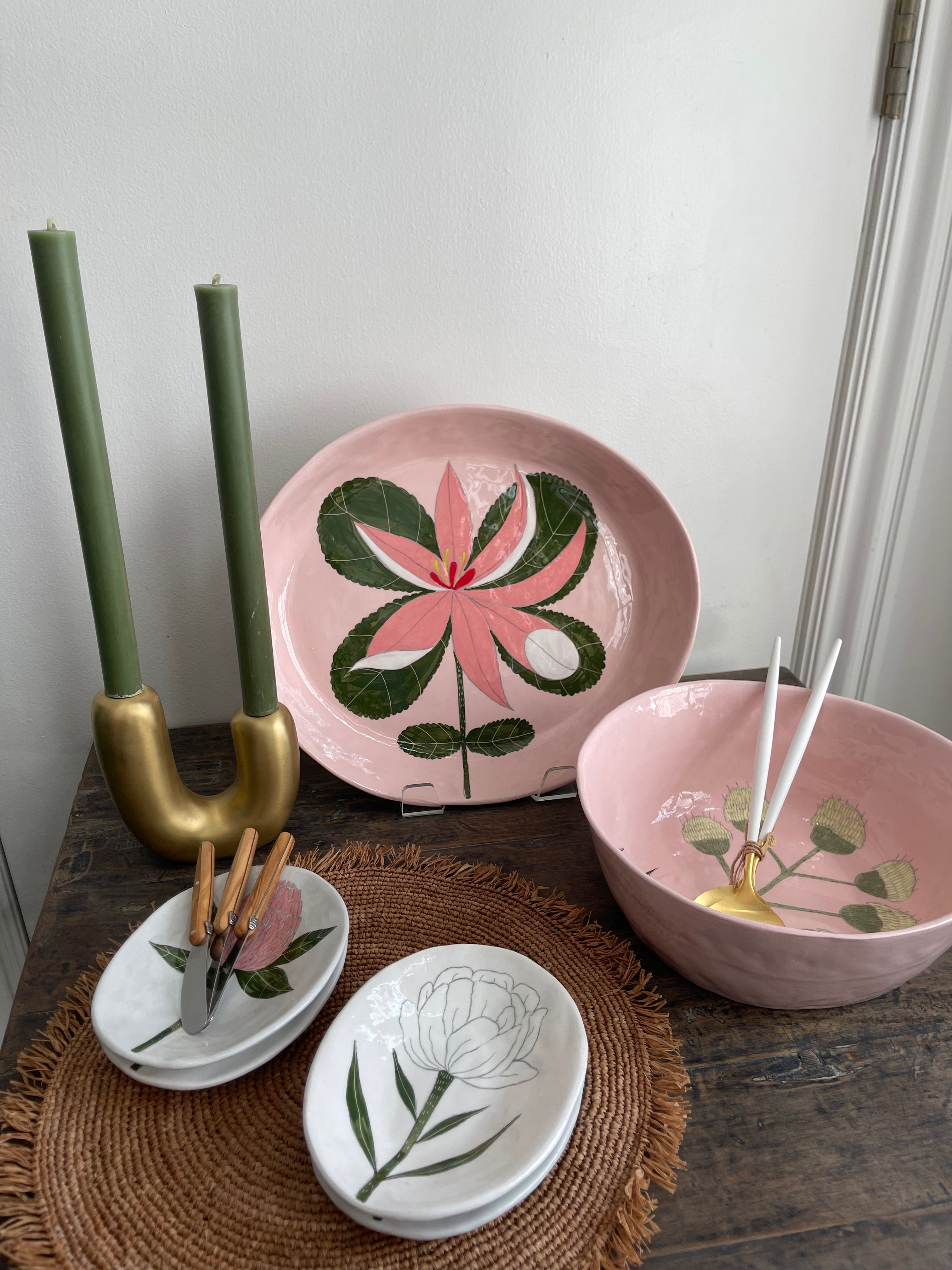 Flower Anything Dish, Small