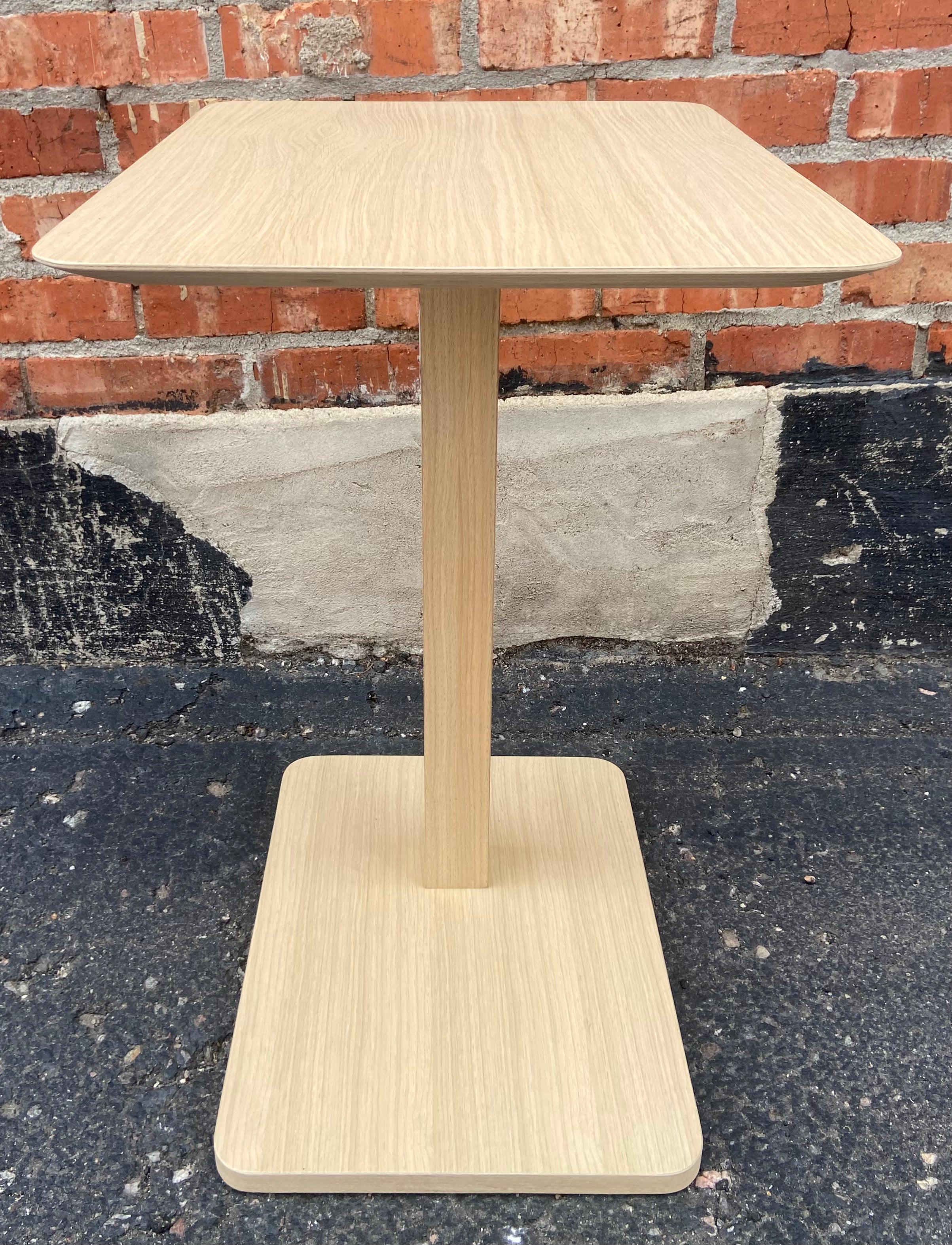 Cocktail Table, Sand 18" x 14" x 24"high
