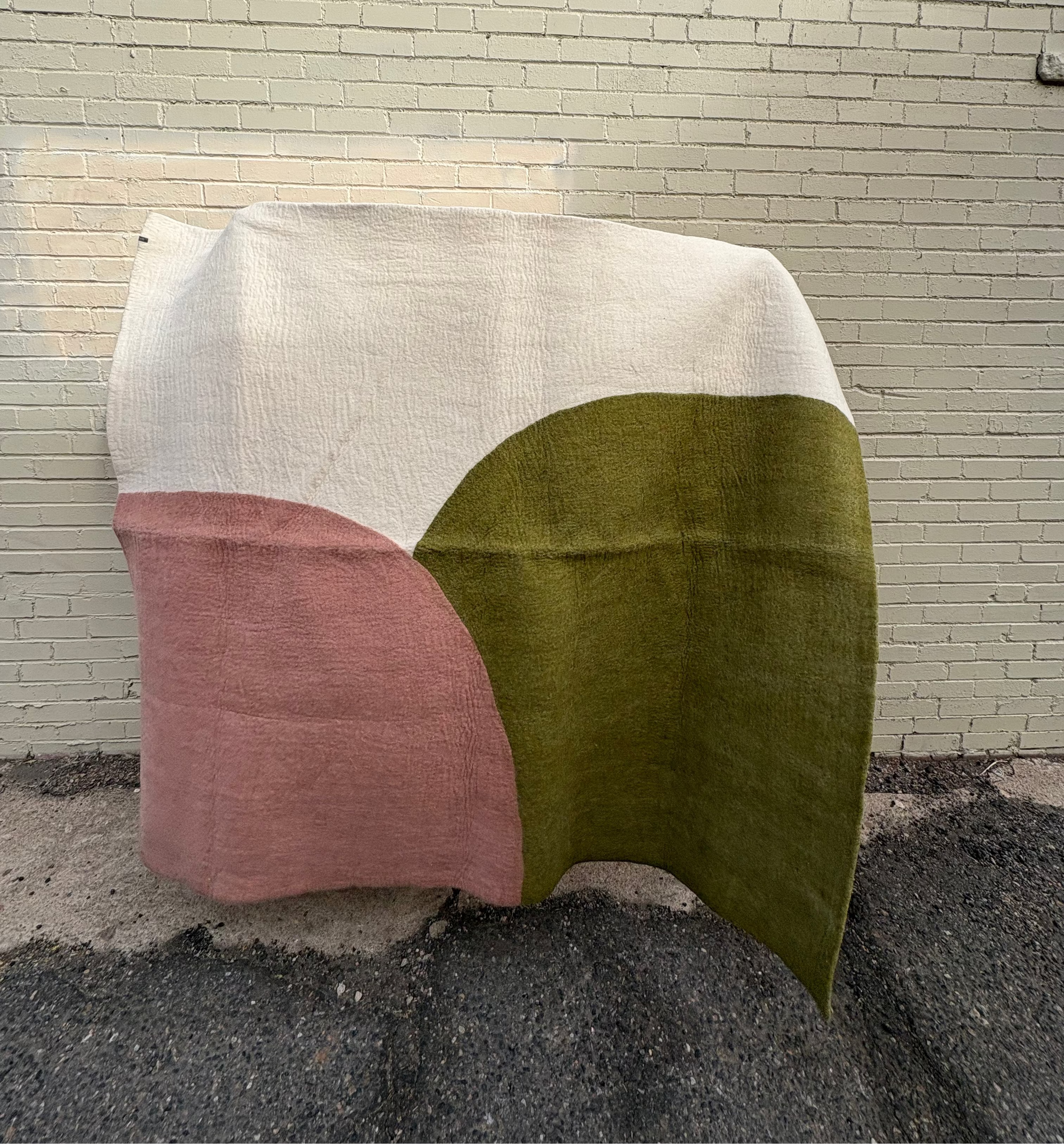 Sikara Felted Wool Rug 63" x 79"