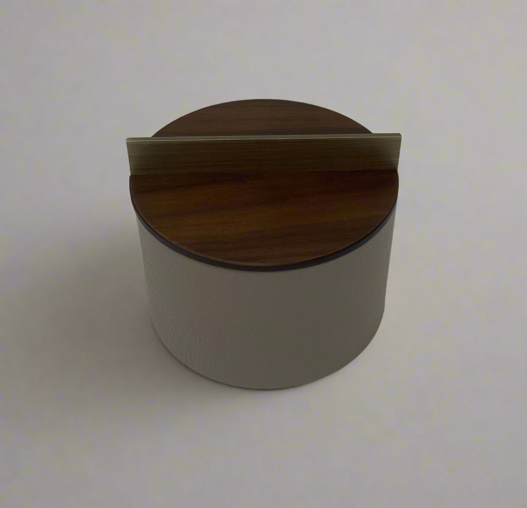 Dama Round Box, Small High