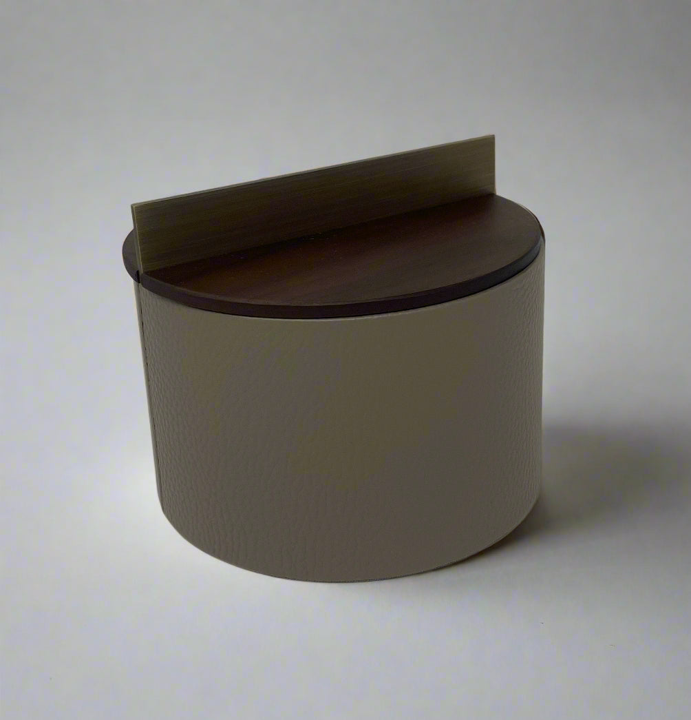 Dama Round Box, Small High