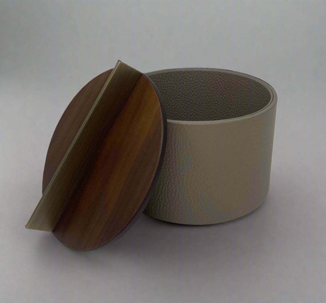 Dama Round Box, Small High
