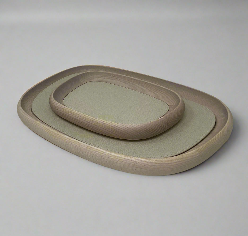 Maris Wood Stacking Tray Rectangular, Medium
