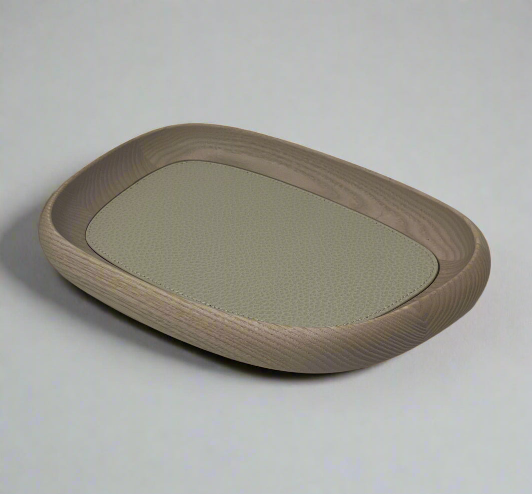 Maris Wood Stacking Tray Rectangular, Medium
