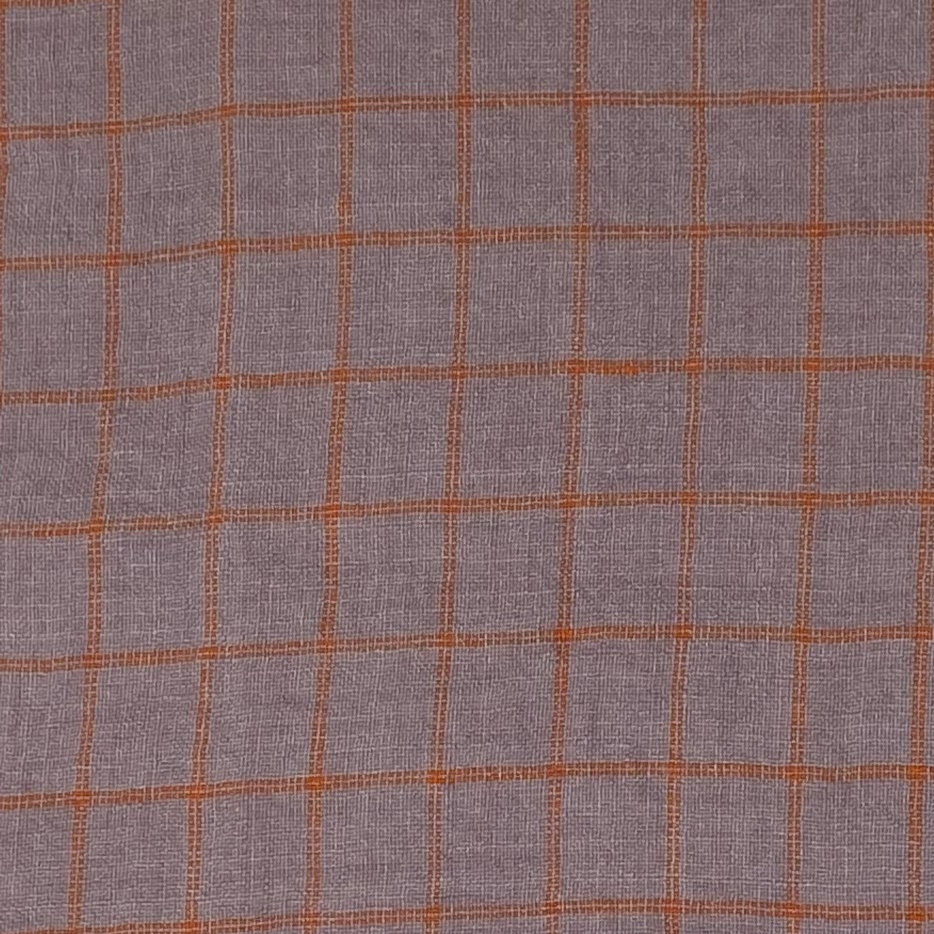 Set of 4 100% Linen Napkins - Stripes and Checks Collection