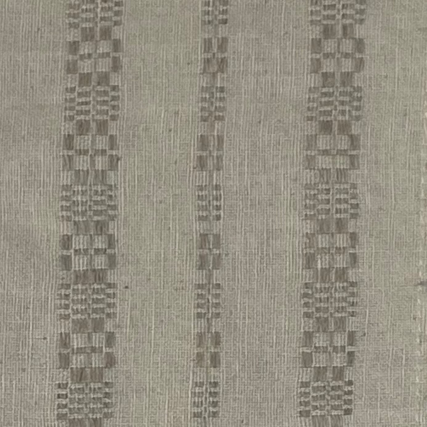 Set of 4 100% Linen Napkins - Stripes and Checks Collection