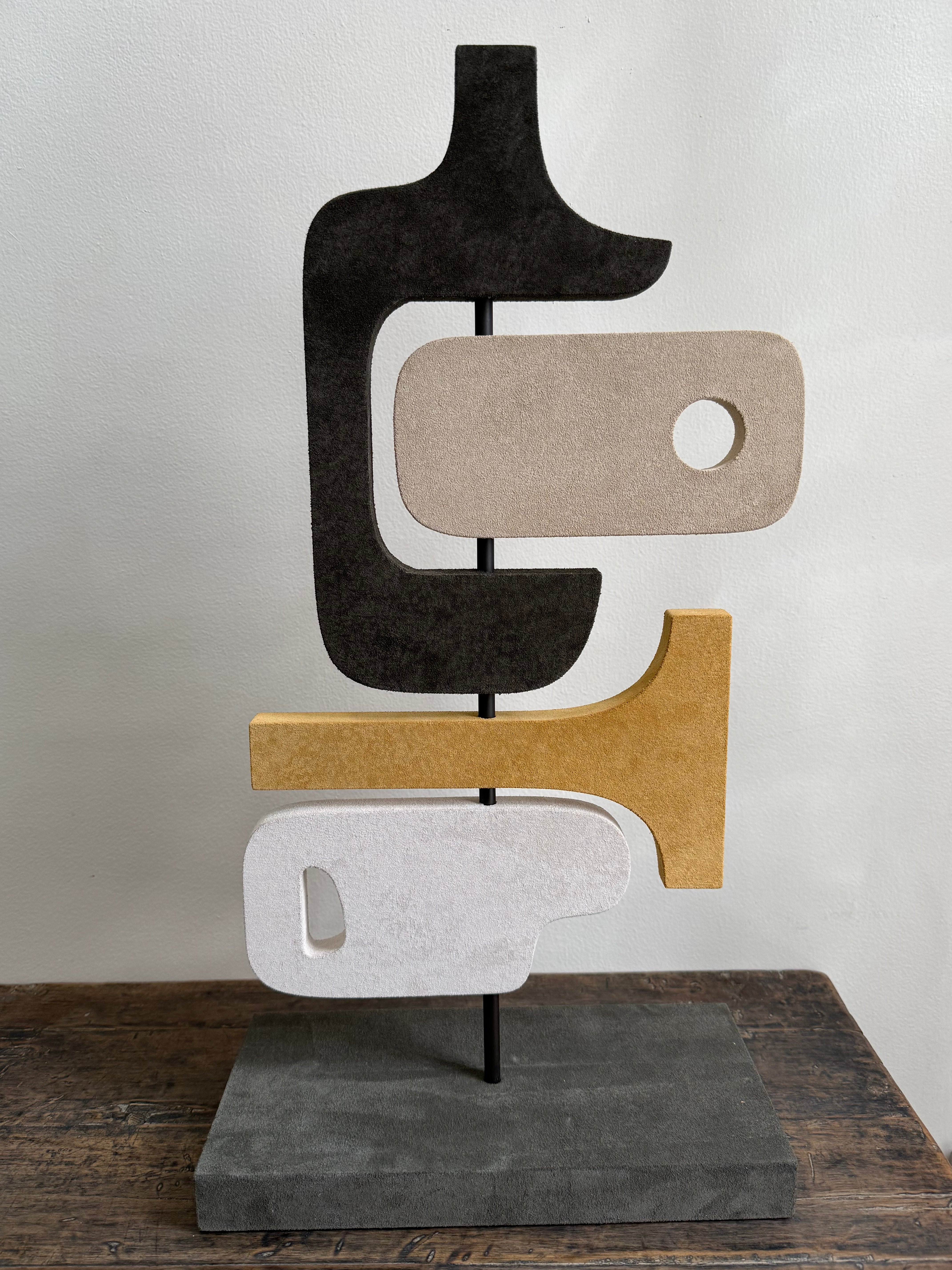 Tabou Suede Sculpture No. 4