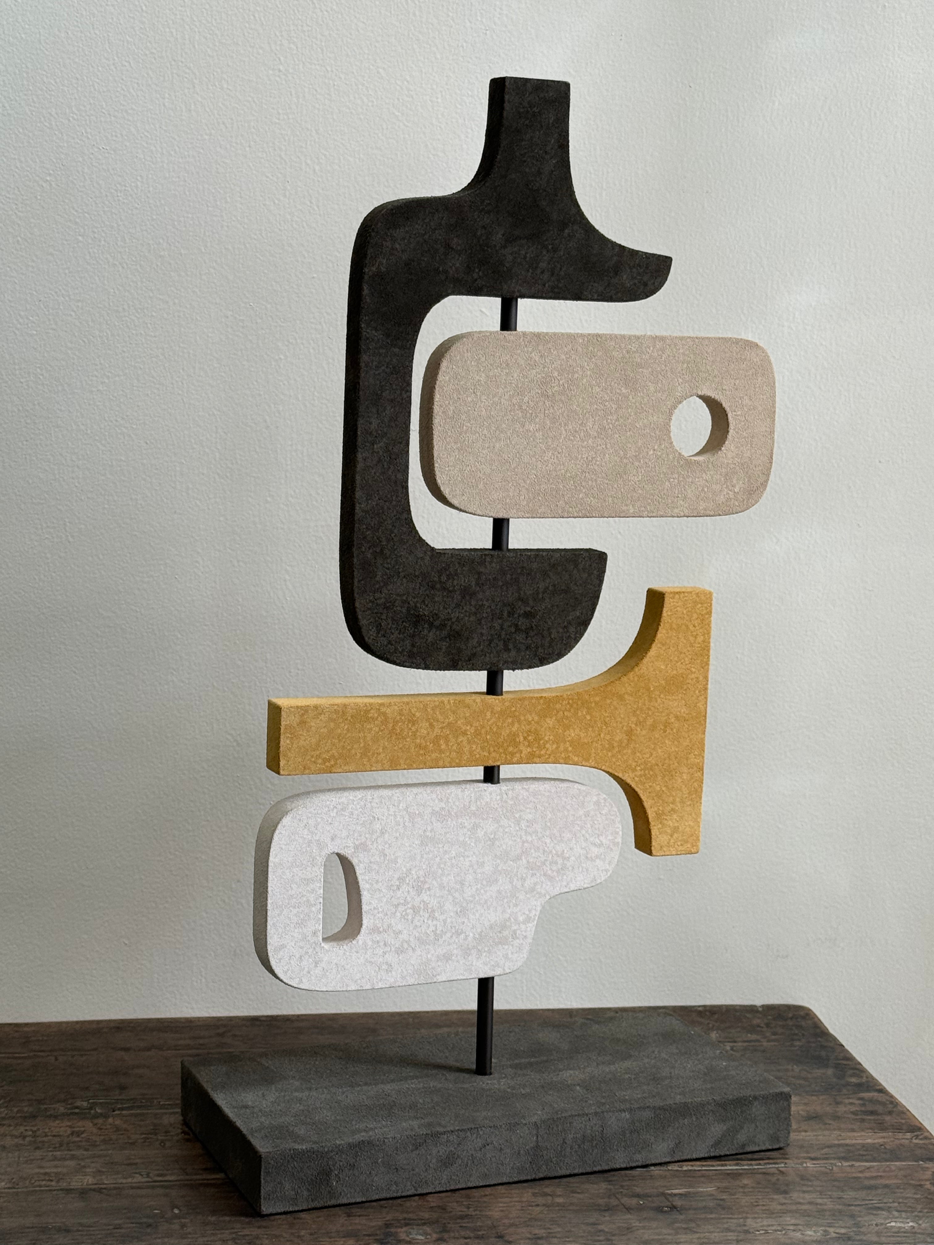 Tabou Suede Sculpture No. 4