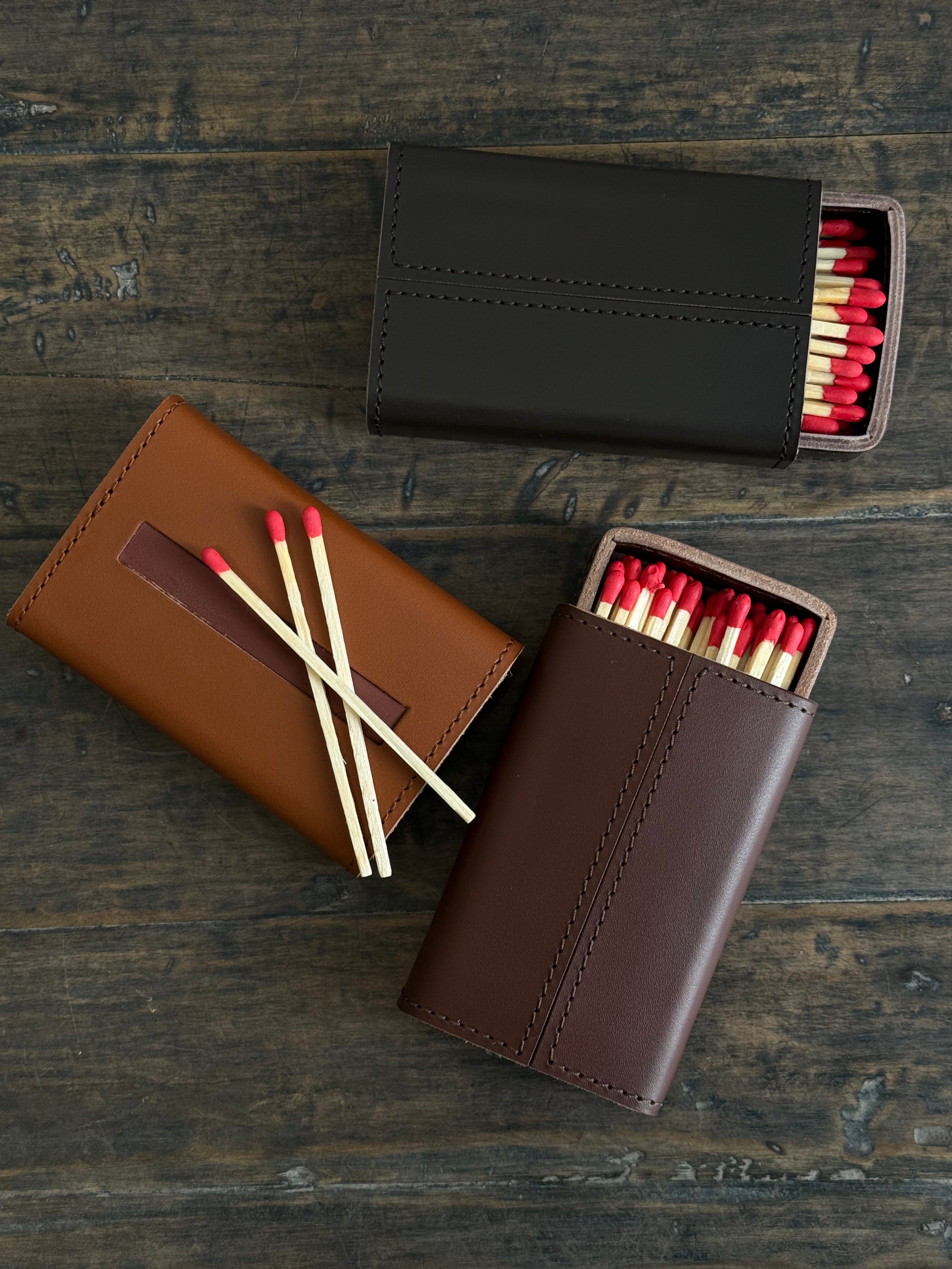 ETNA MATCHES HOLDER LARGE